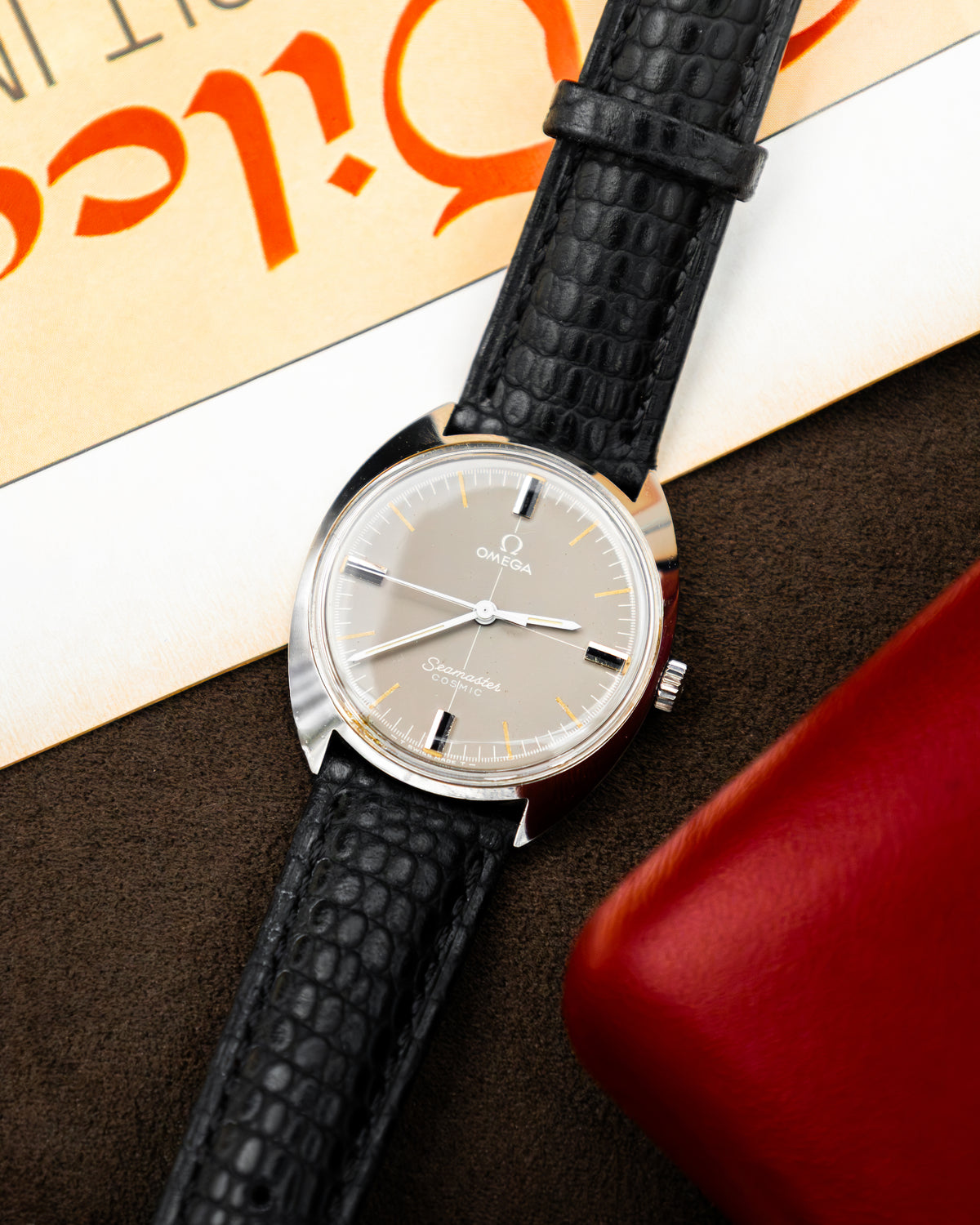 Omega 135.016 Seamaster Cosmic - Grey Tritium Dial