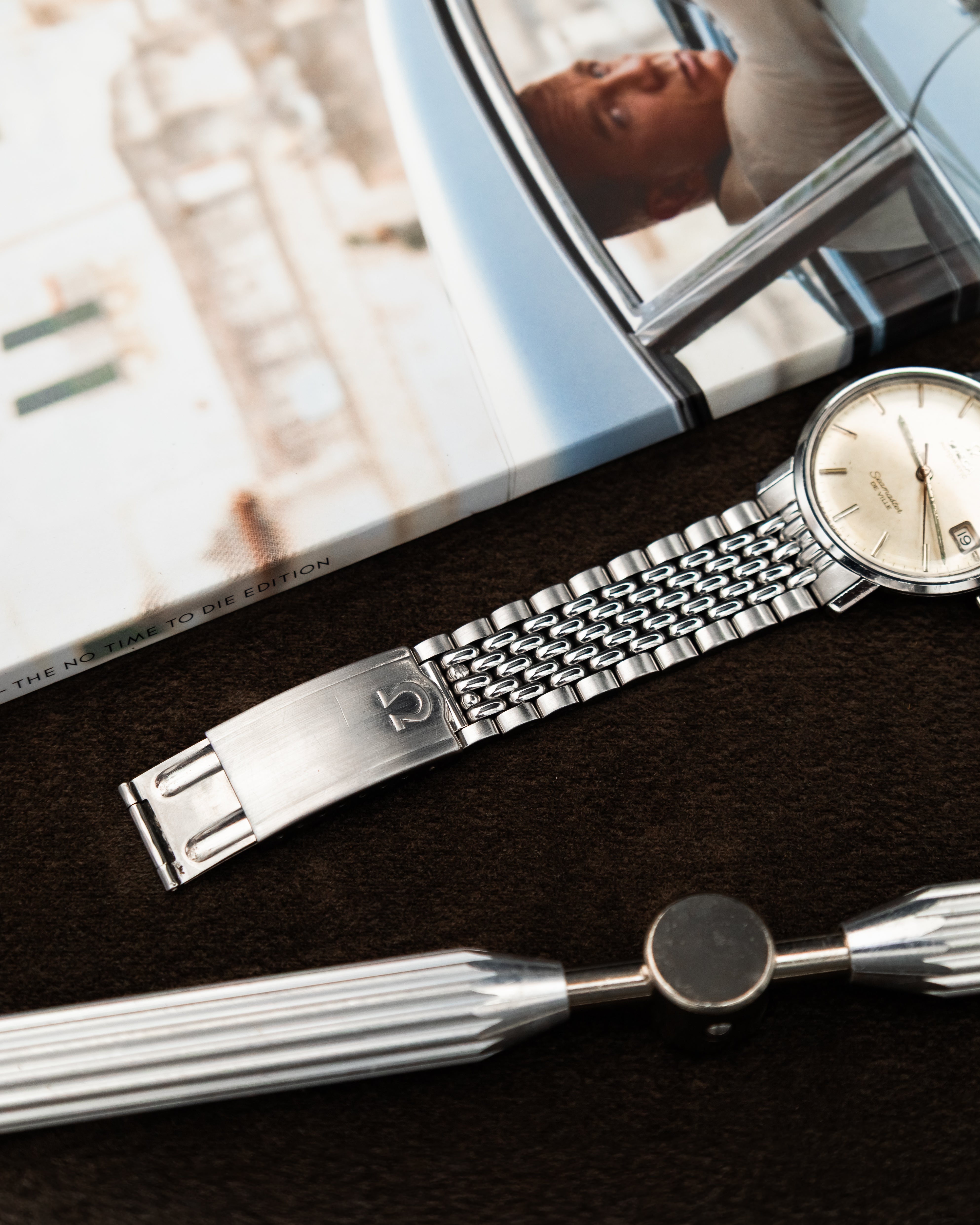 Omega Seamaster De Ville - Grey Dial