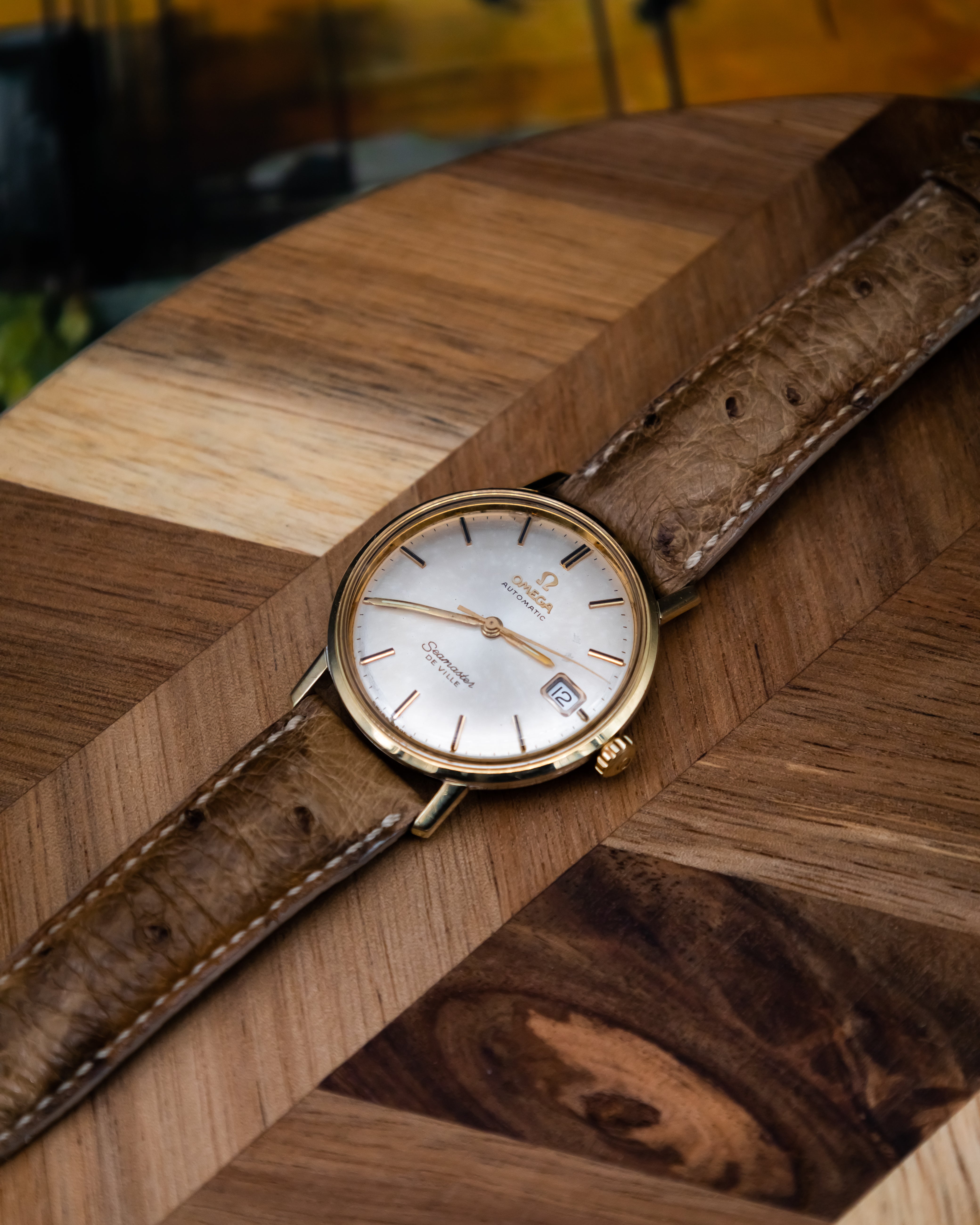 Omega 166.020 Seamaster De Ville - champagne dial