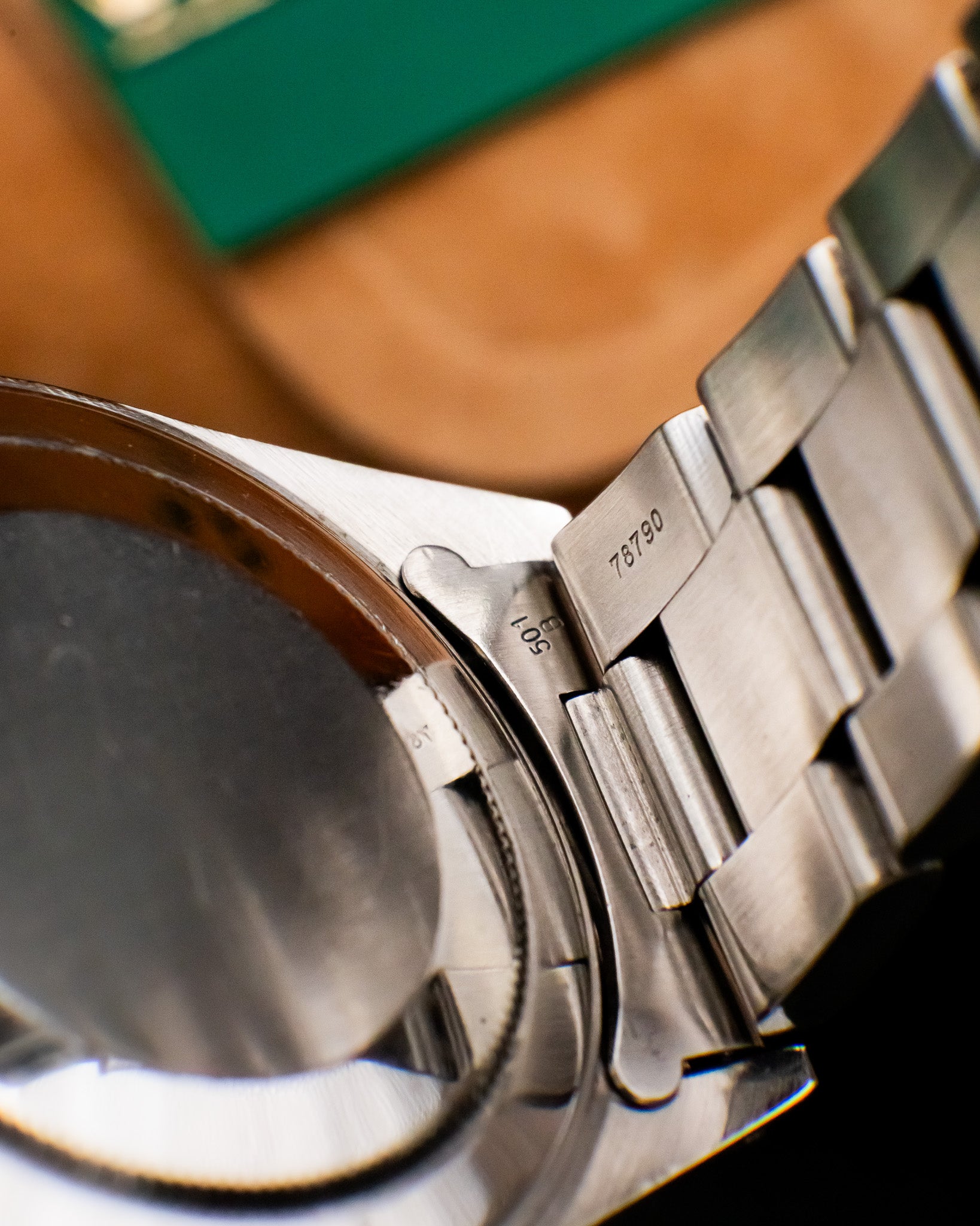 Rolex 16570 Explorer II - Black Dial