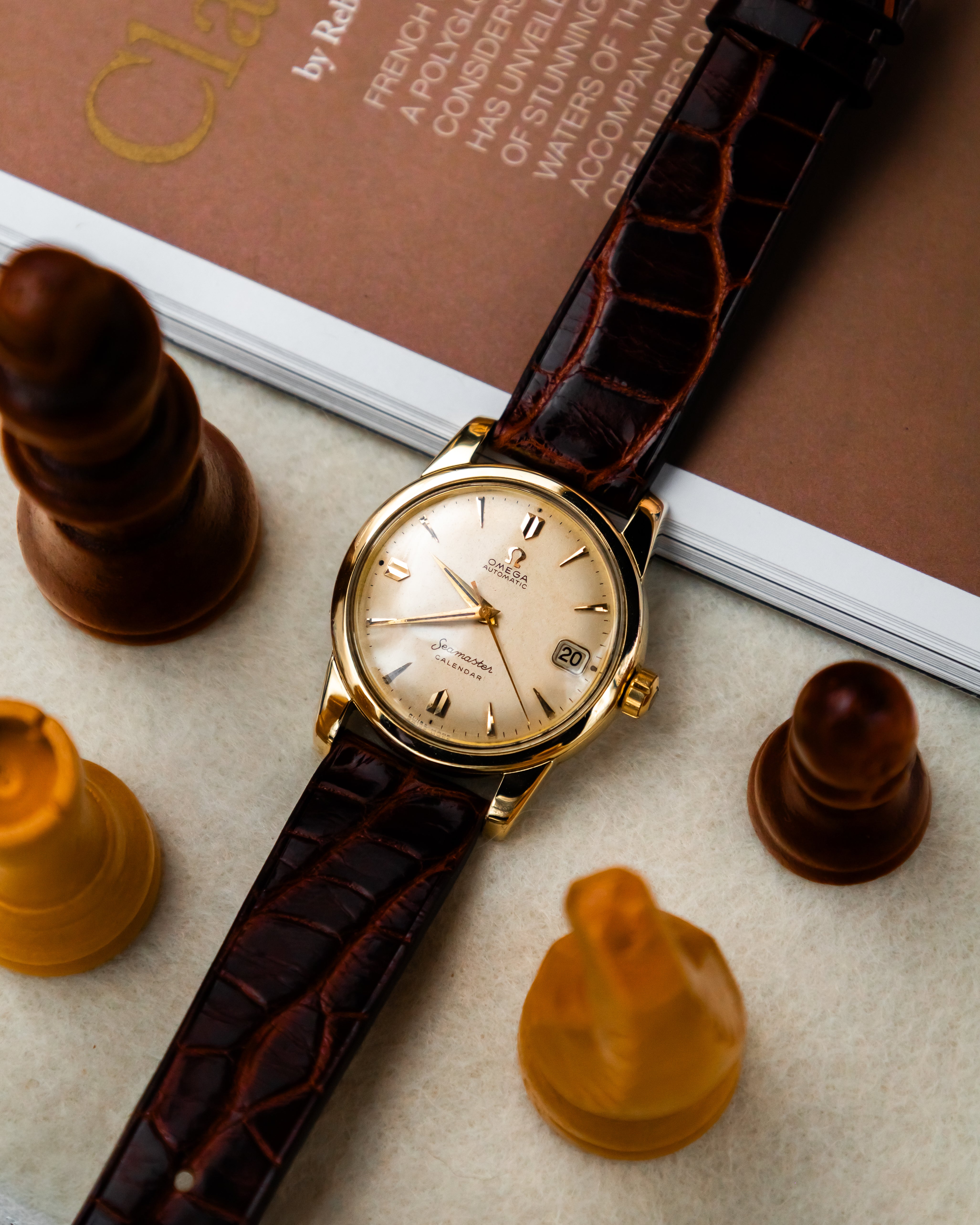Omega Seamaster Calendar 2849-2 SC - Beige Dial