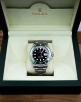 Rolex Submariner Kermit  - black maxi dial