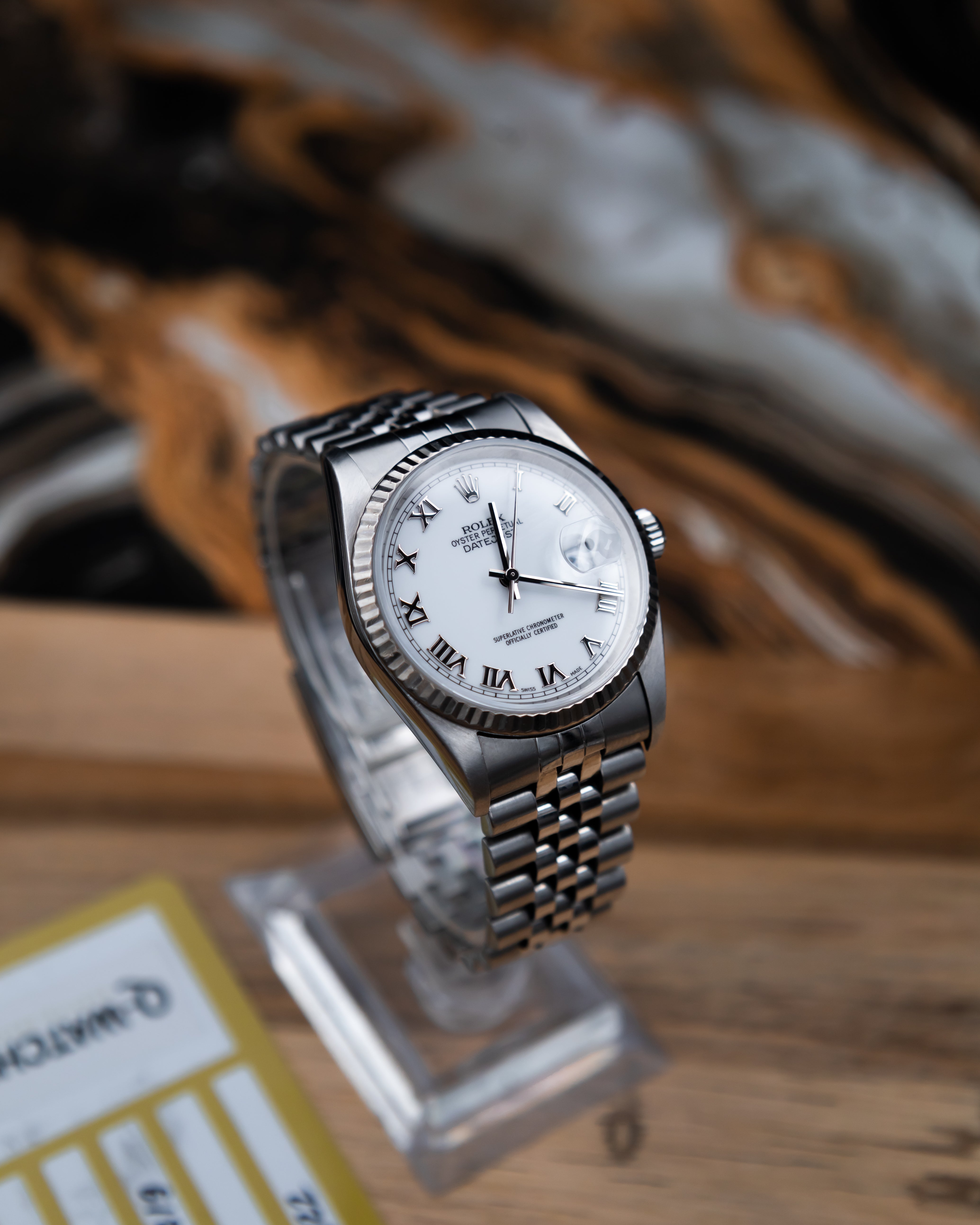 Rolex 16234 Oyster Perpetual Datejust - Roman dial