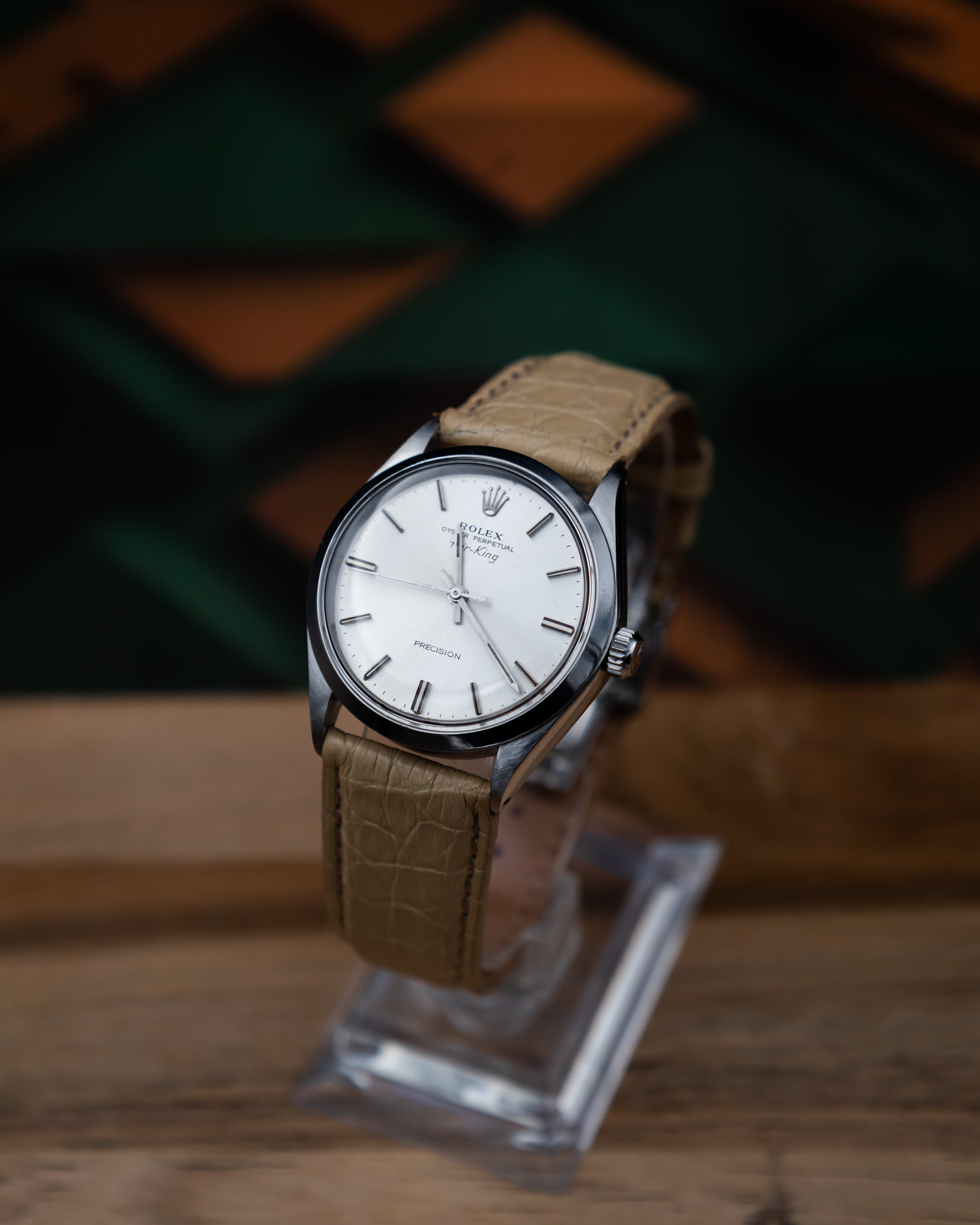 Rolex 5500 Oyster Perpetual Airking - grey dial