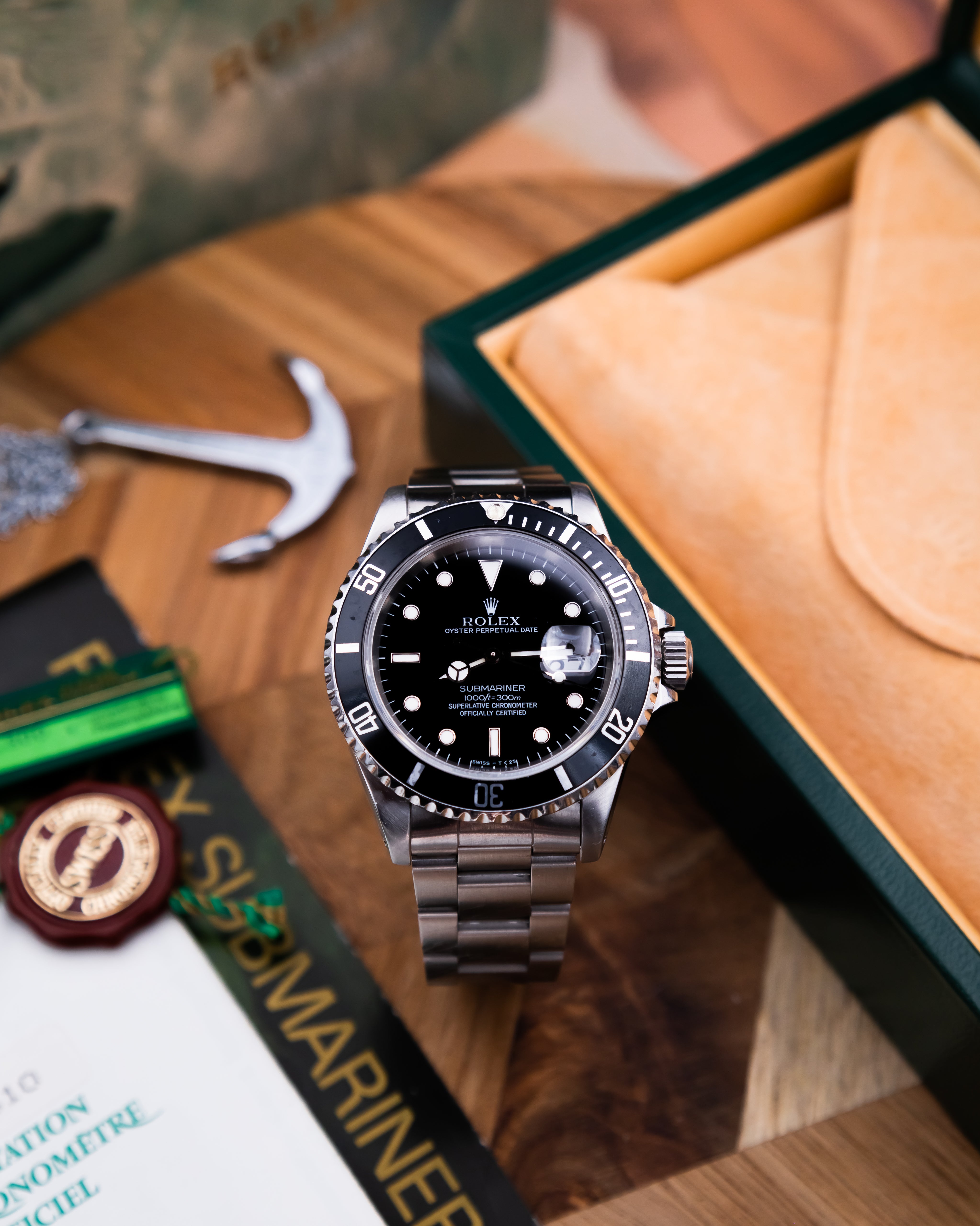 Rolex 16610 Submariner Date - Tritium dial