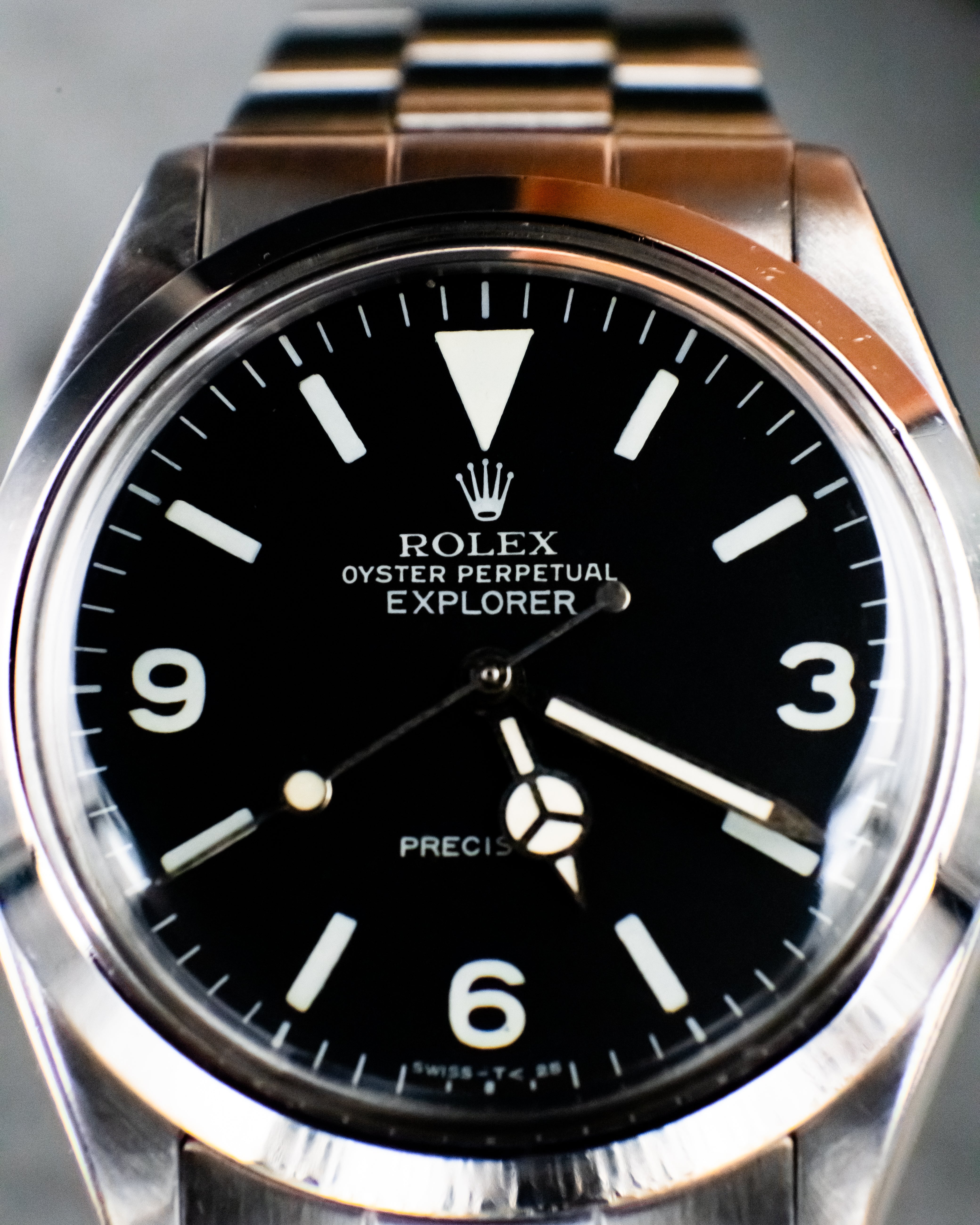 Rolex 5500 Explorer - Black dial