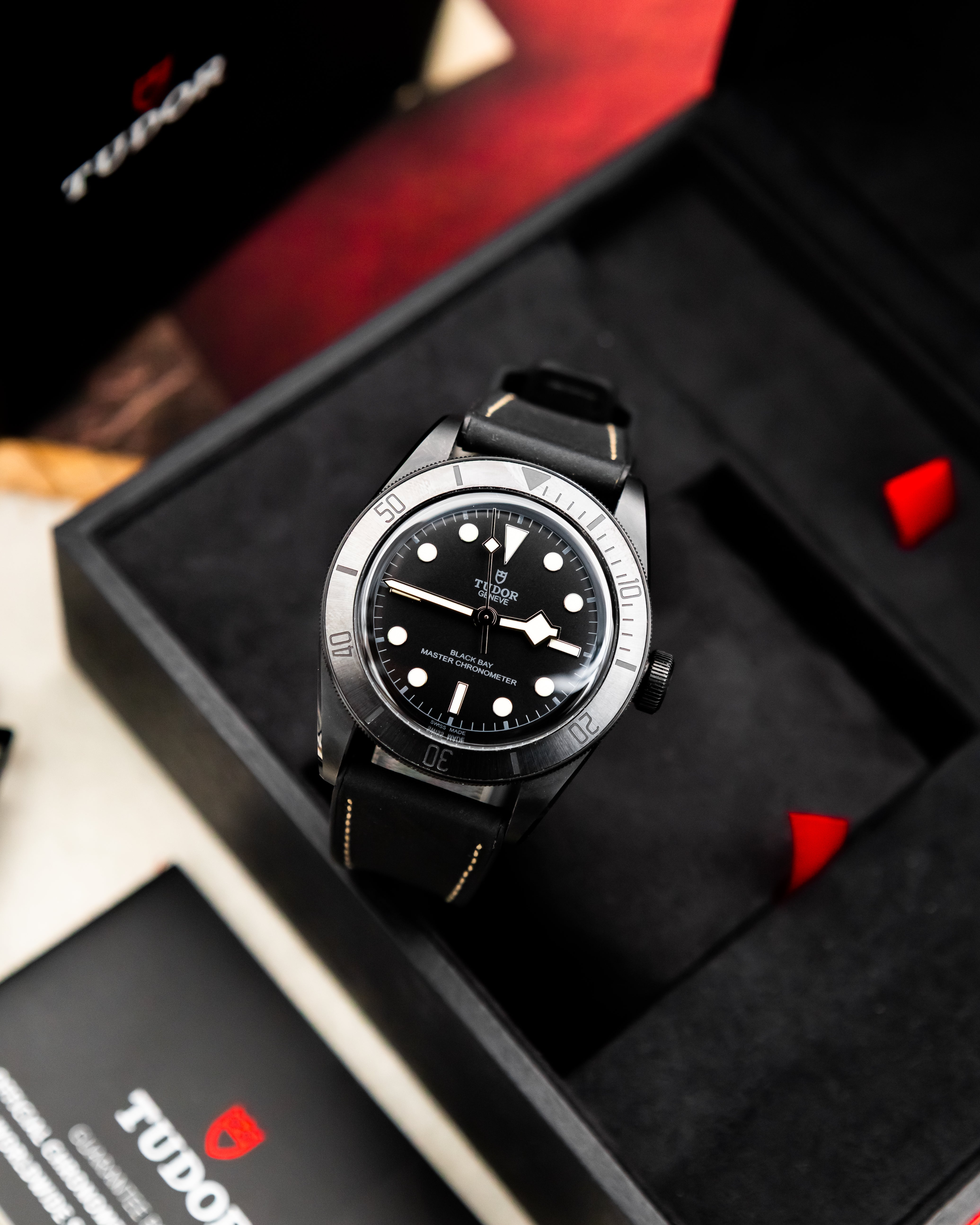 Tudor 79210CNU Black Bay Ceramic - Black Dial