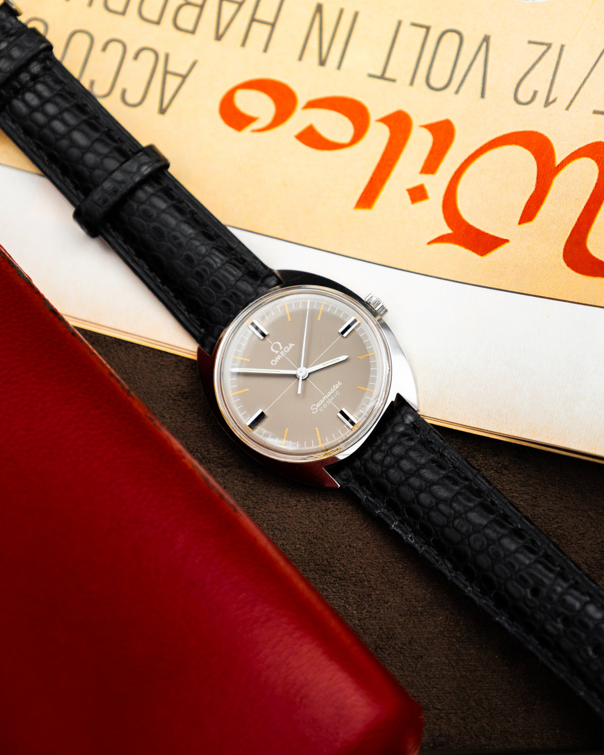 Omega 135.016 Seamaster Cosmic - Grey Tritium Dial
