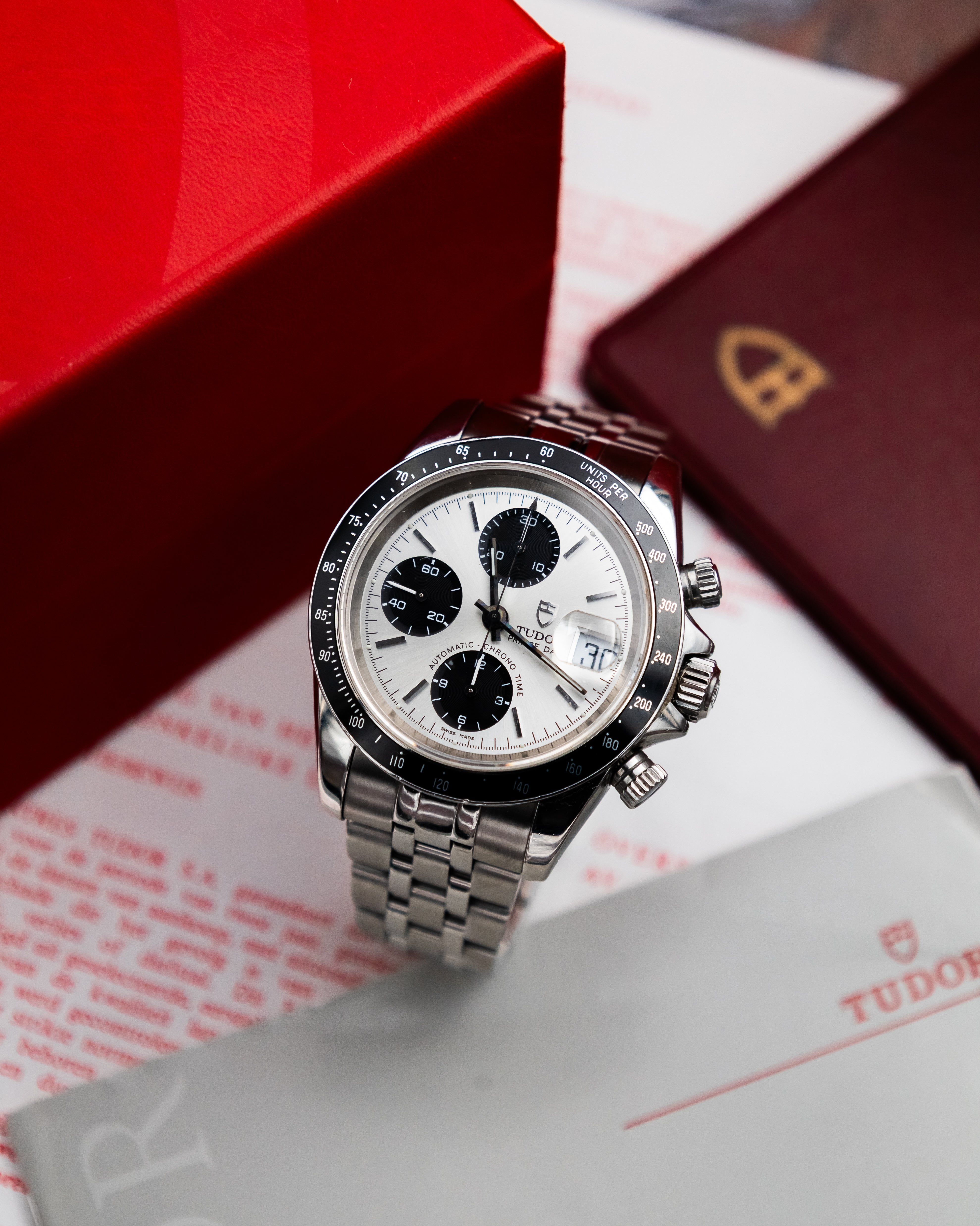 Tudor 79260P “Daytona” Prince Date - Panda dial