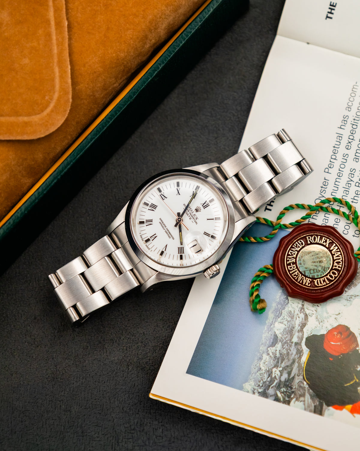 Rolex 15000 Perpetual Date - Roman Dial