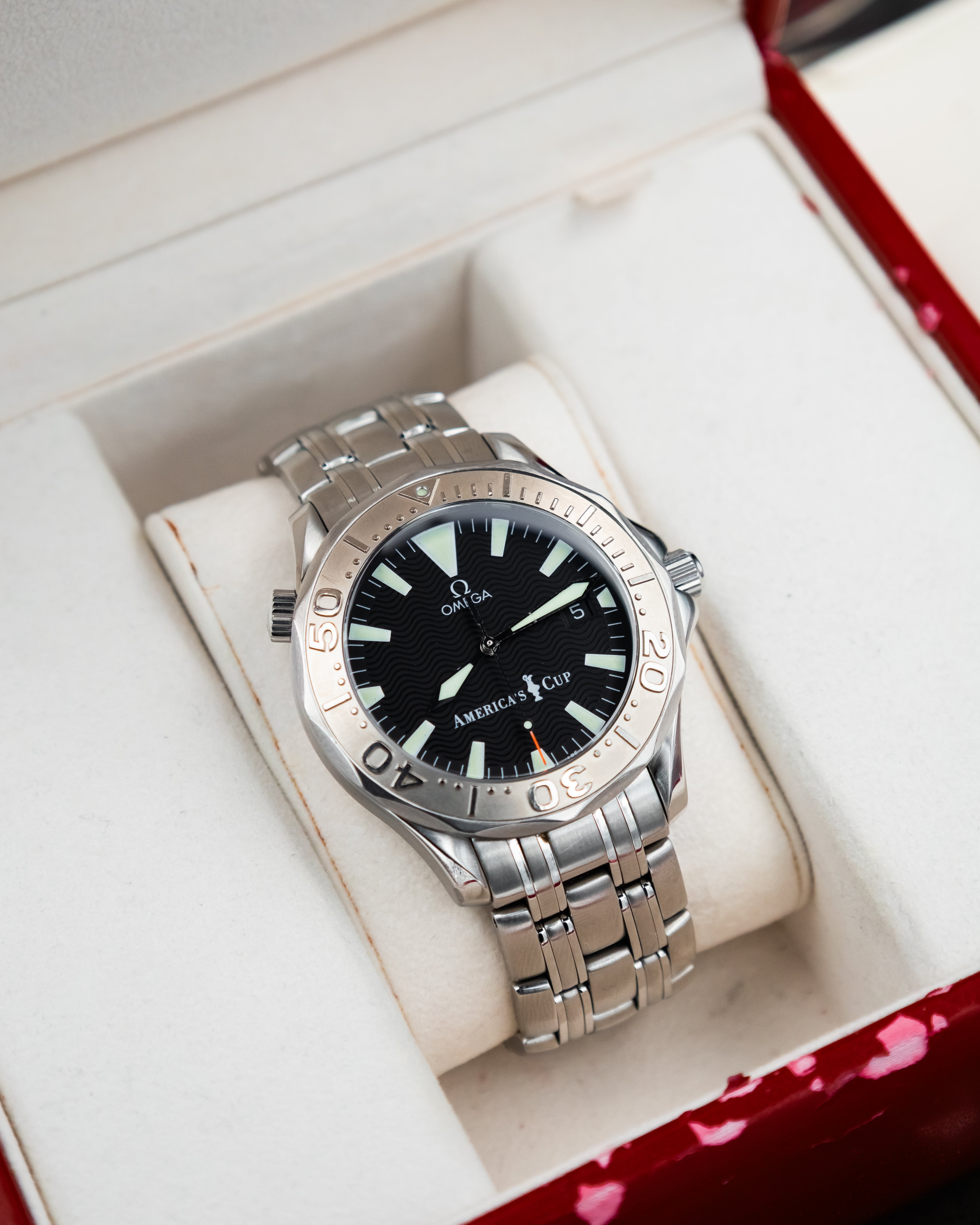 Omega America’s Cup 2533.50.00 - Black dial