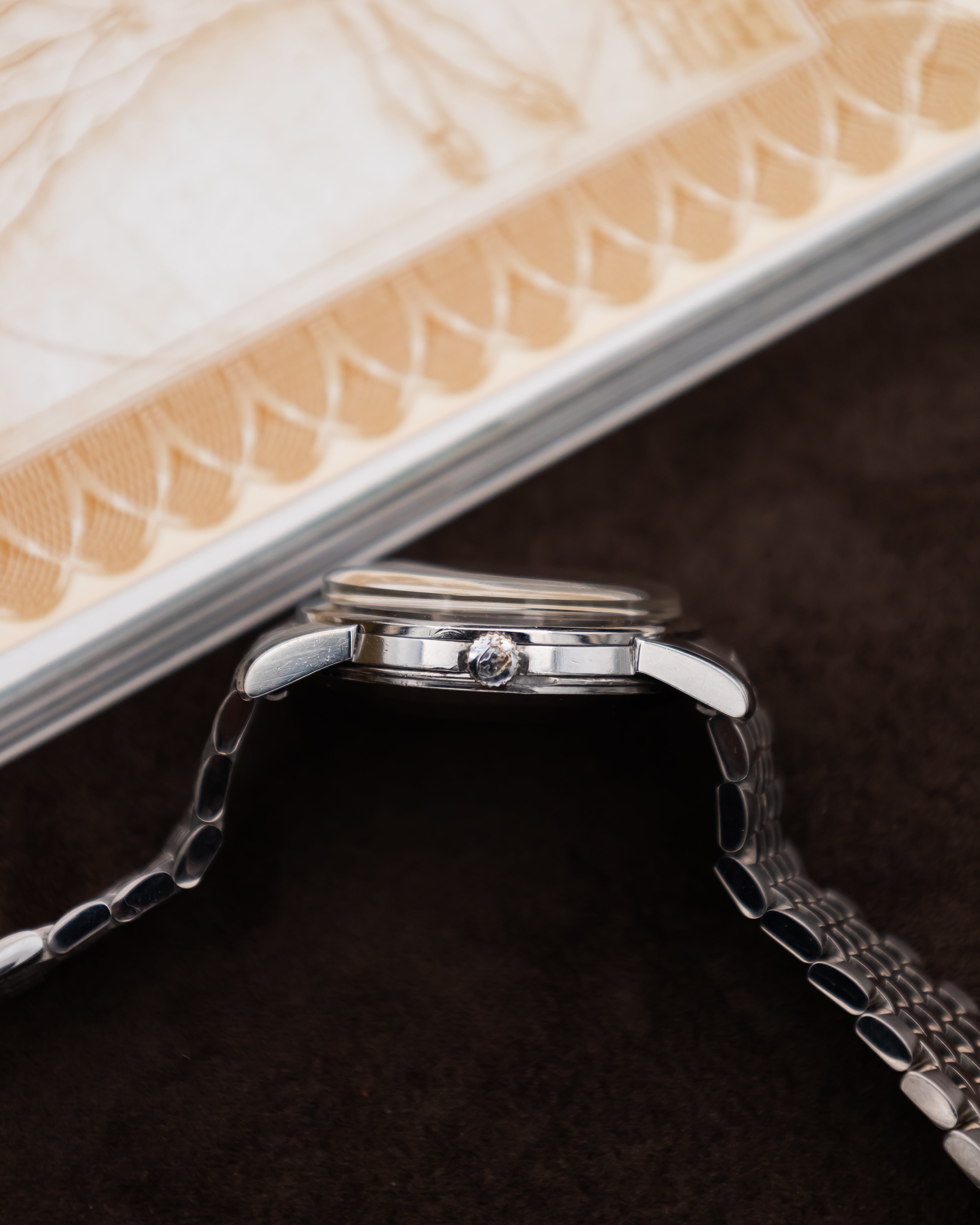 Omega 2849-10SC Seamaster Calendar - Ivory dial