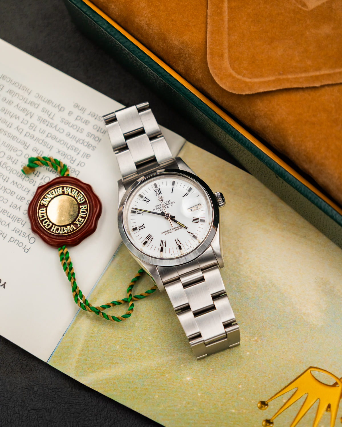 Rolex 15000 Perpetual Date - Roman Dial