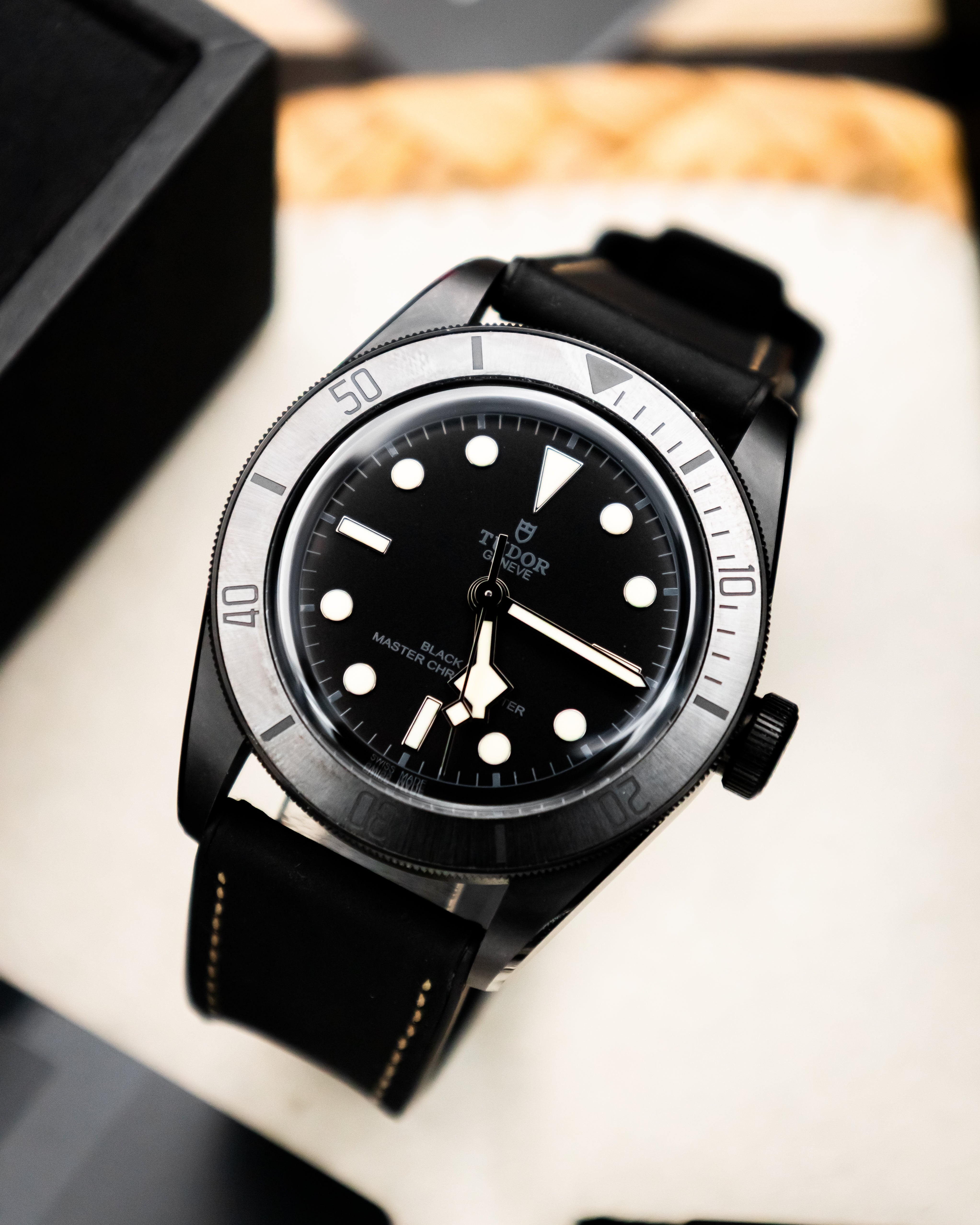 Tudor 79210CNU Black Bay Ceramic - Black Dial