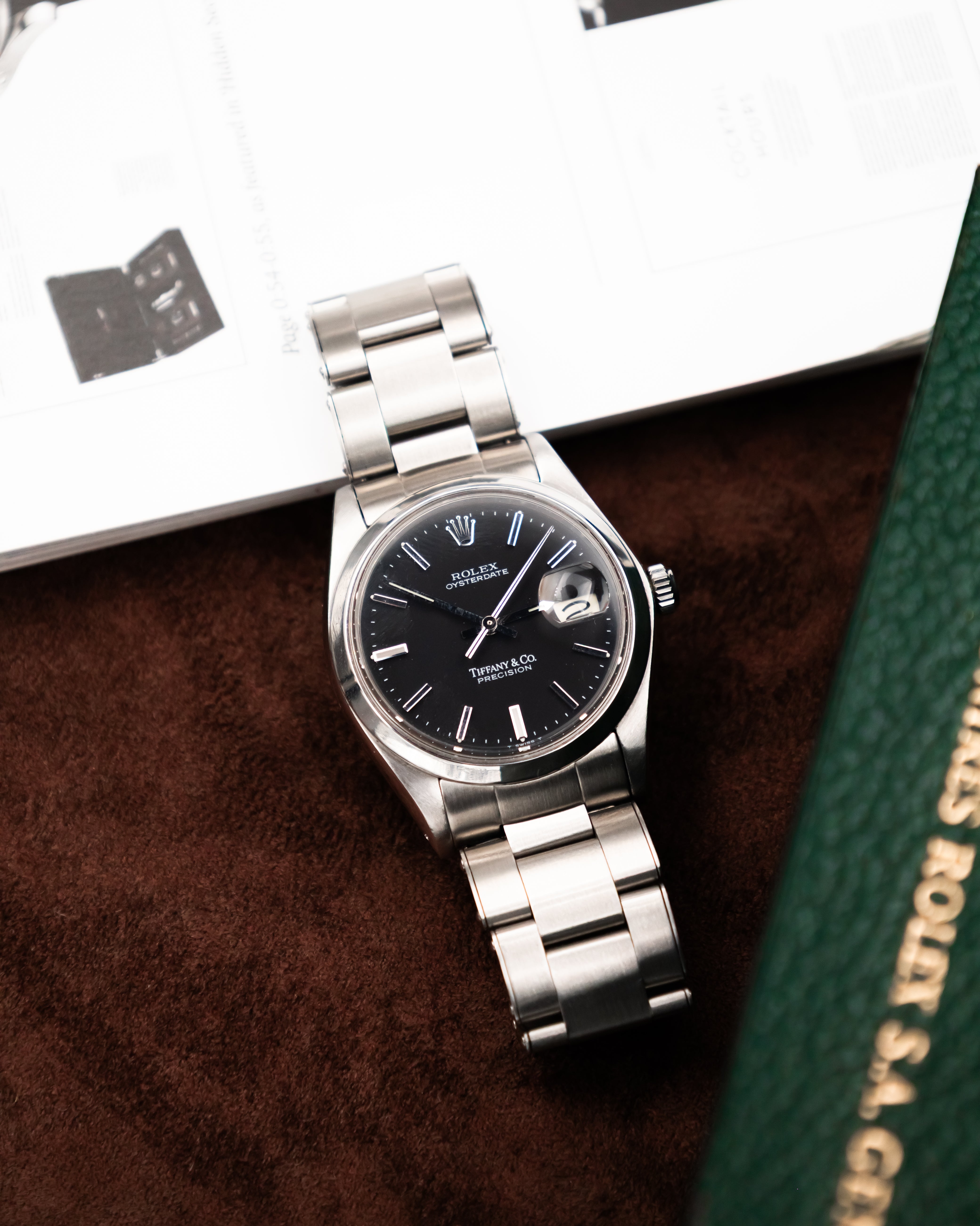 Rolex 6694 Oysterdate - Tiffany & Co. dial