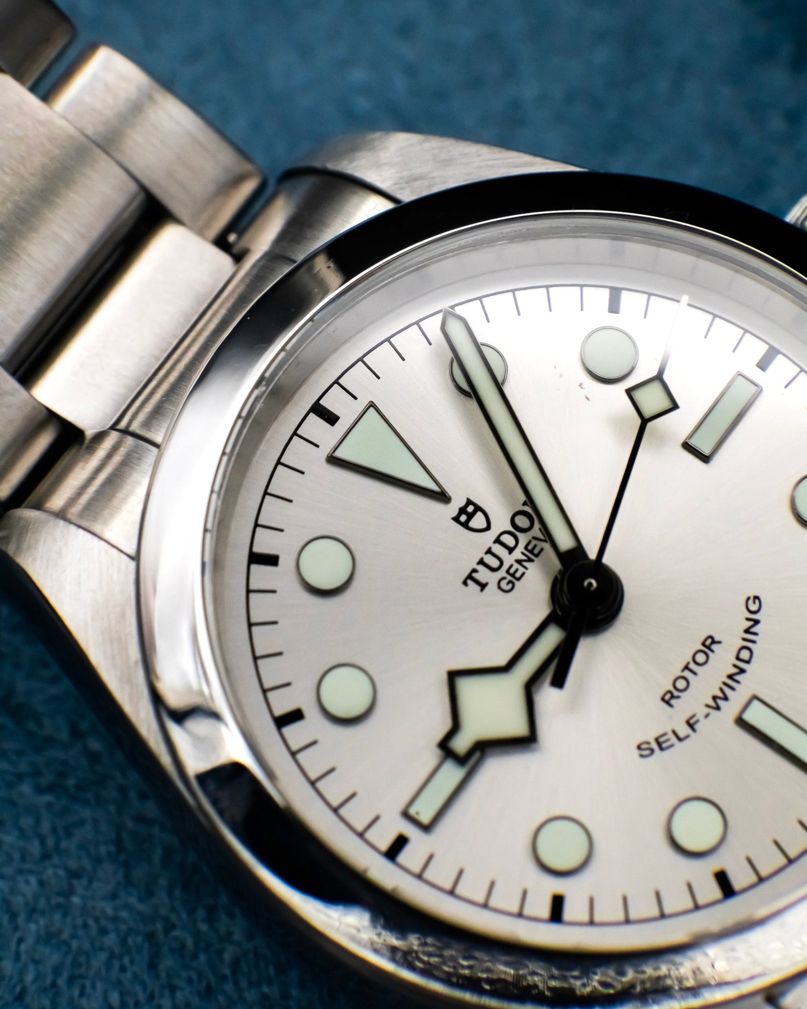 Tudor 79500 Black Bay 36 - Grey Dial