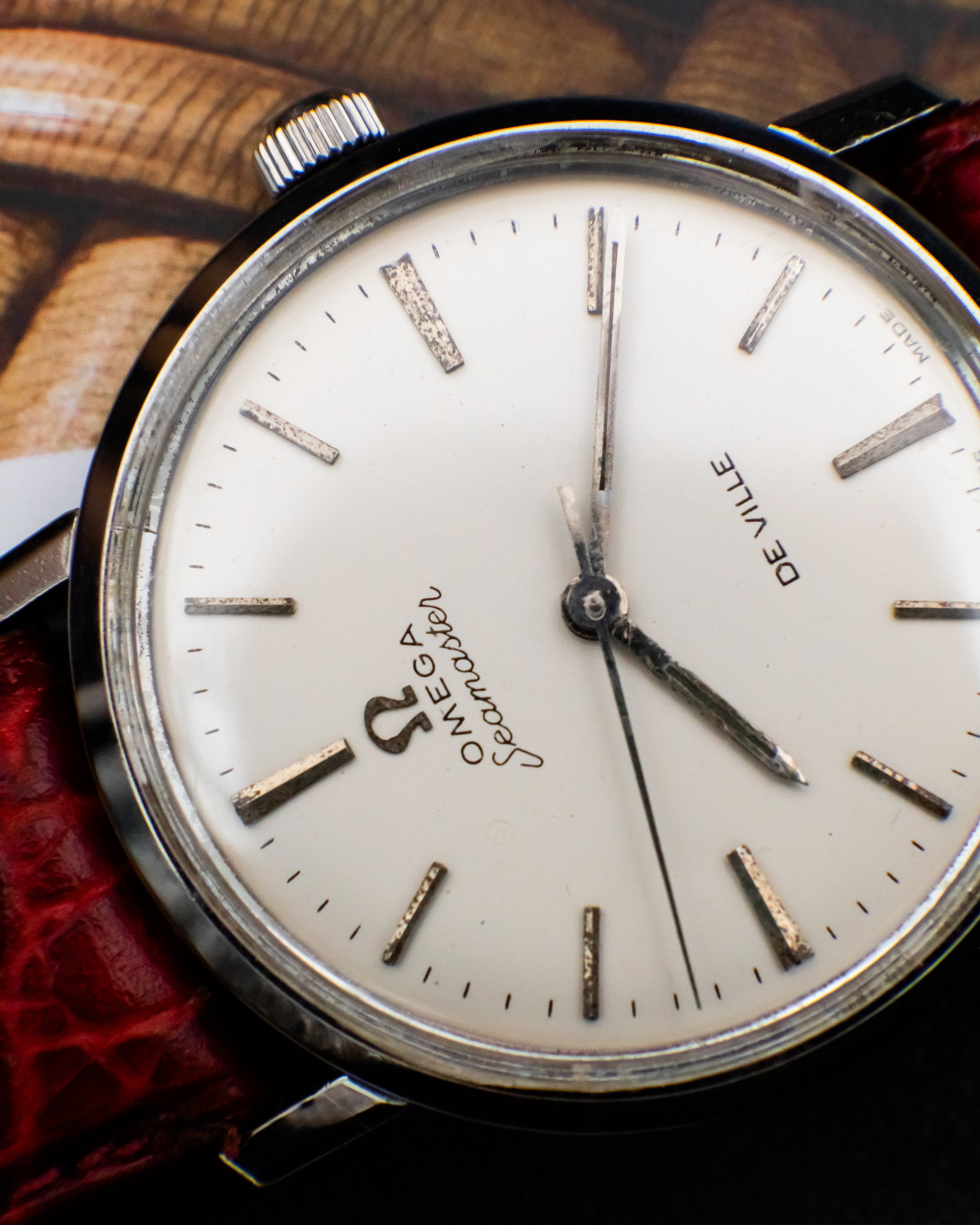 Omega 135.020 Seamaster De Ville - White dial