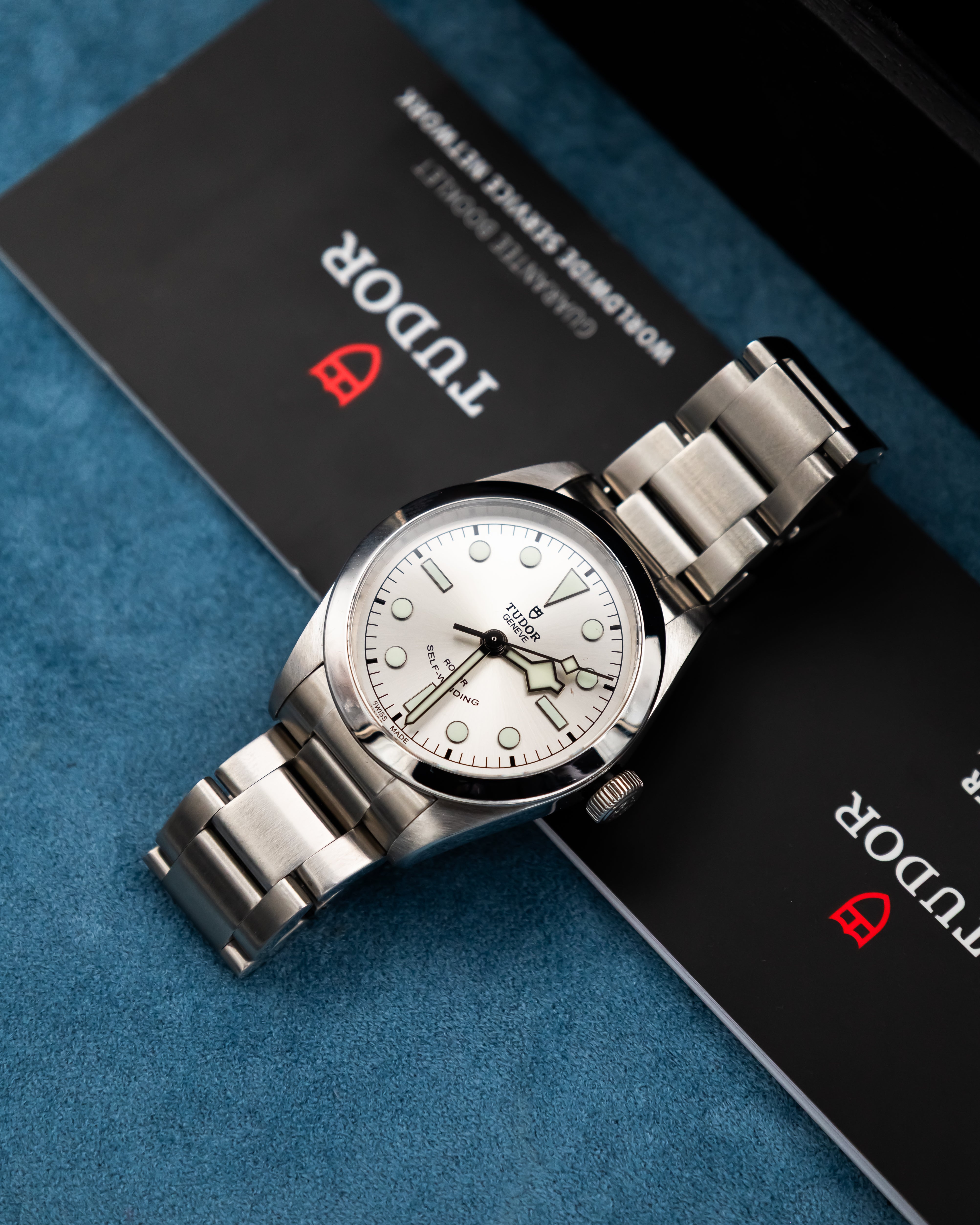 Tudor 79500 Black Bay 36 - Grey Dial