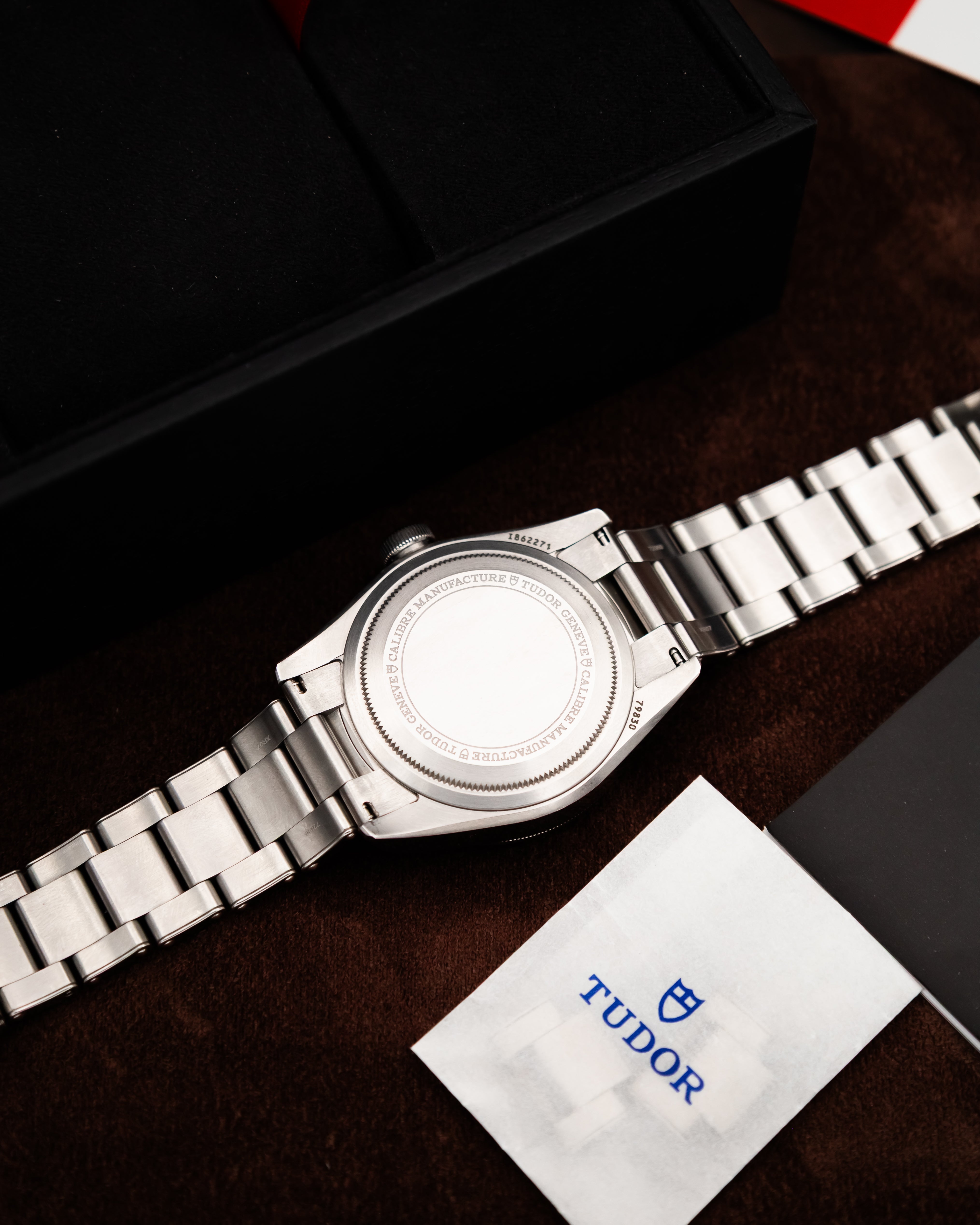 Tudor 79830RB Black Bay GMT - Black Dial