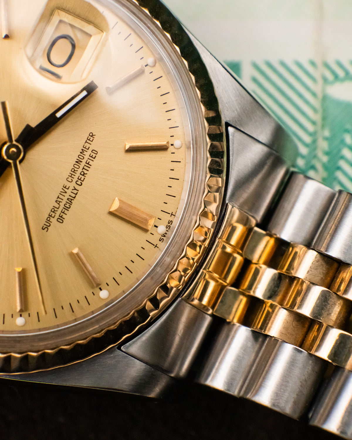 Rolex 16013 Perpetual Datejust - Champagne dial