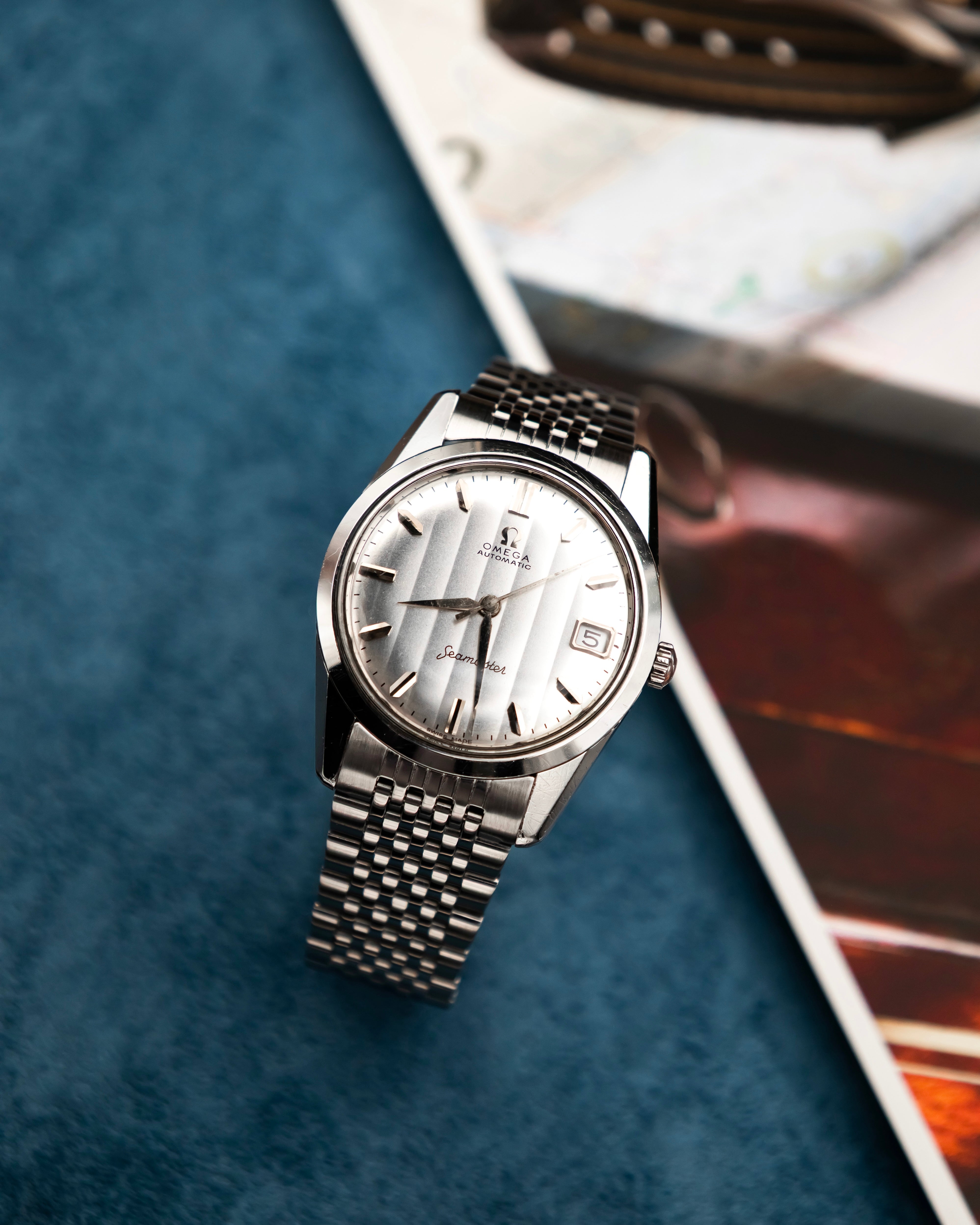 Omega 14701-1SC Seamaster - Curtain Dial