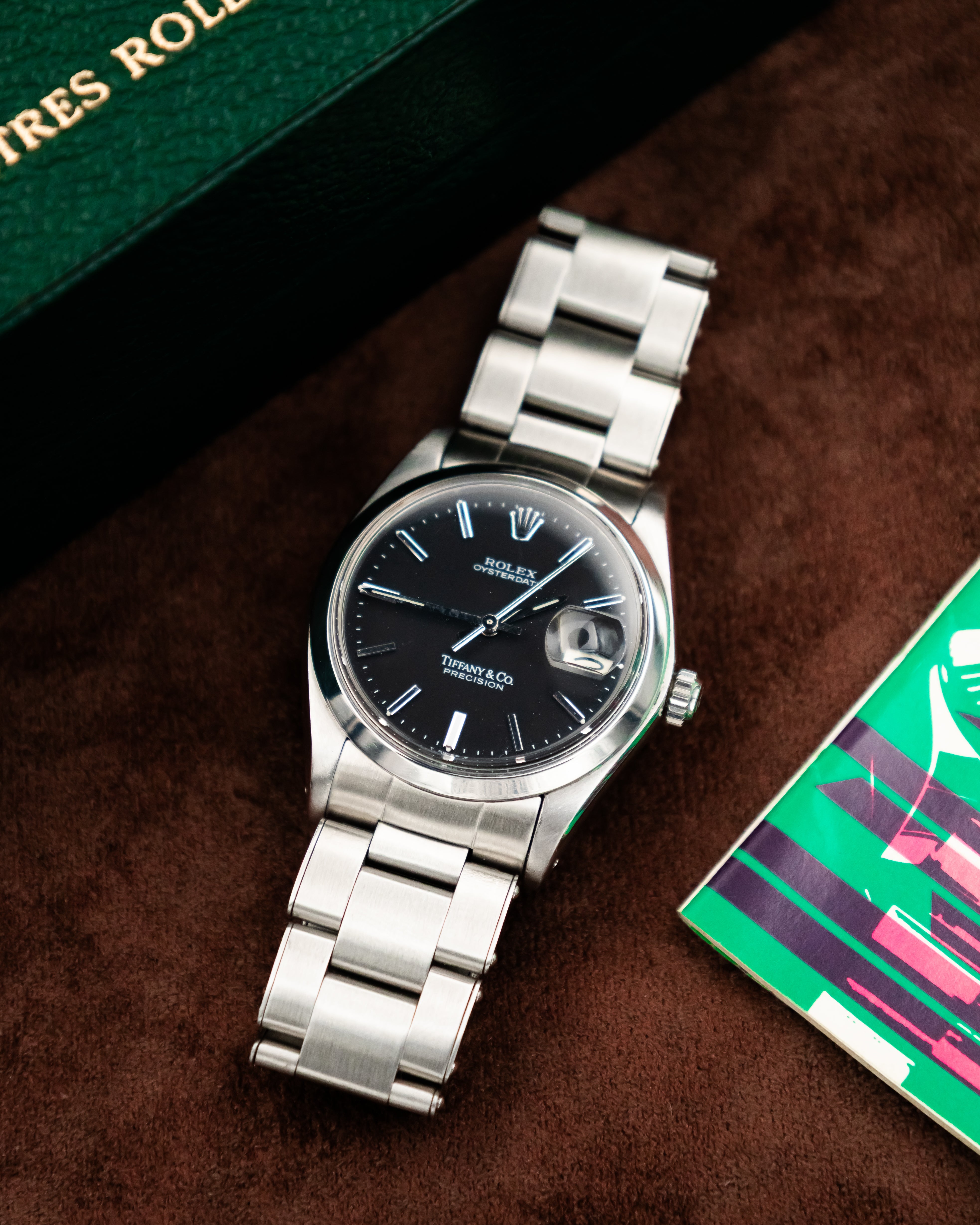Rolex 6694 Oysterdate - Tiffany & Co. dial