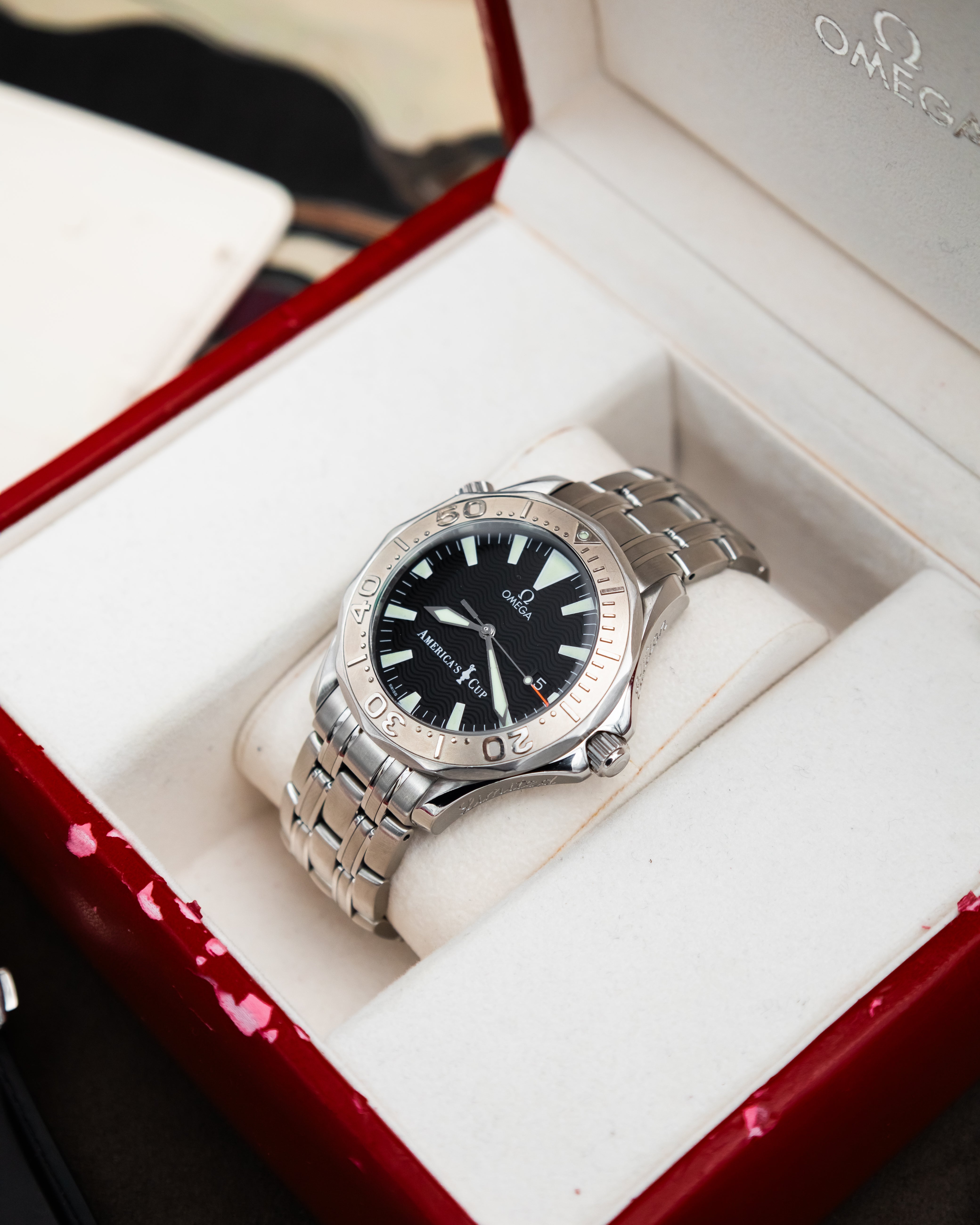 Omega America’s Cup 2533.50.00 - Black dial