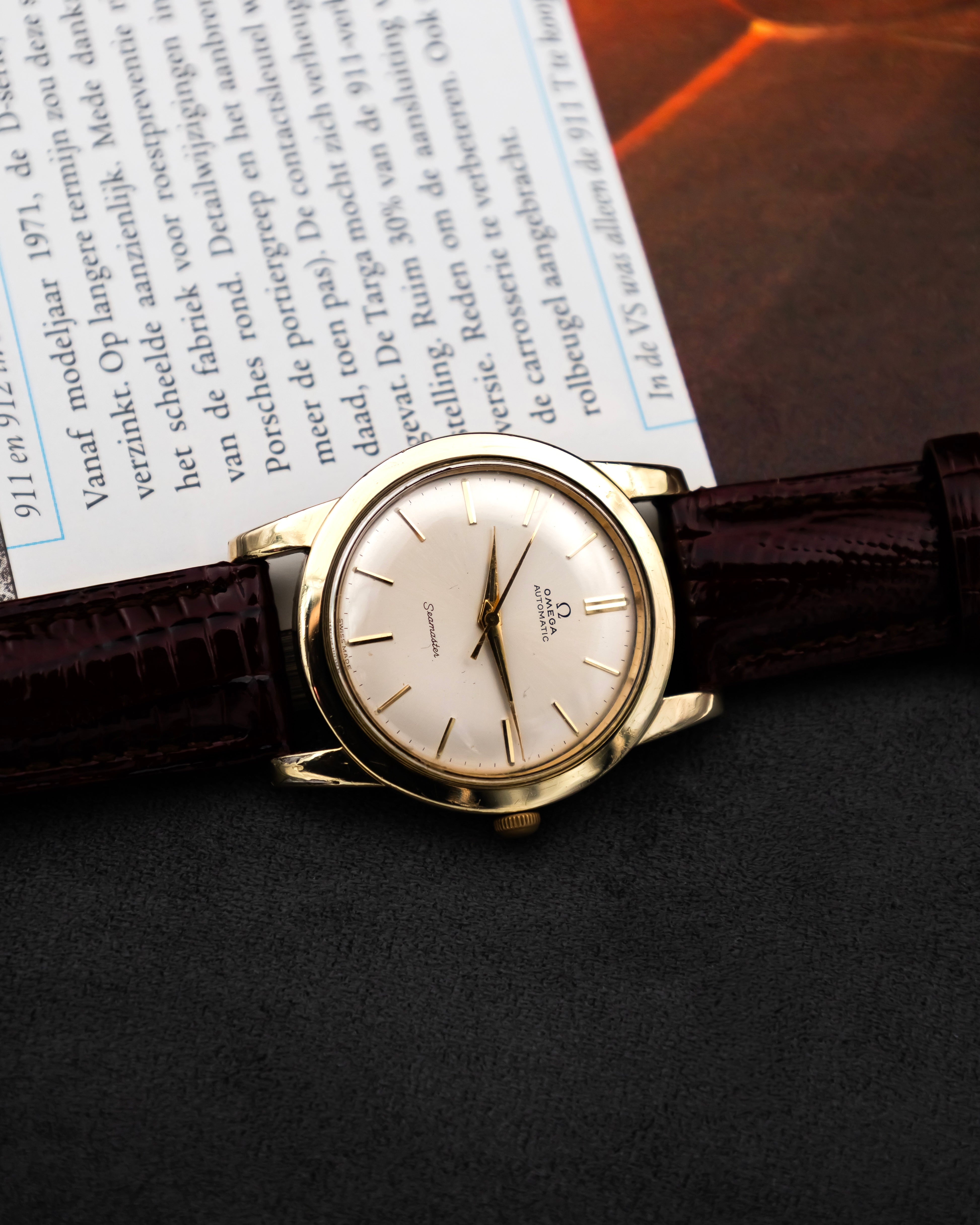 Omega 2577-19 SC Seamaster - Champagne Dial