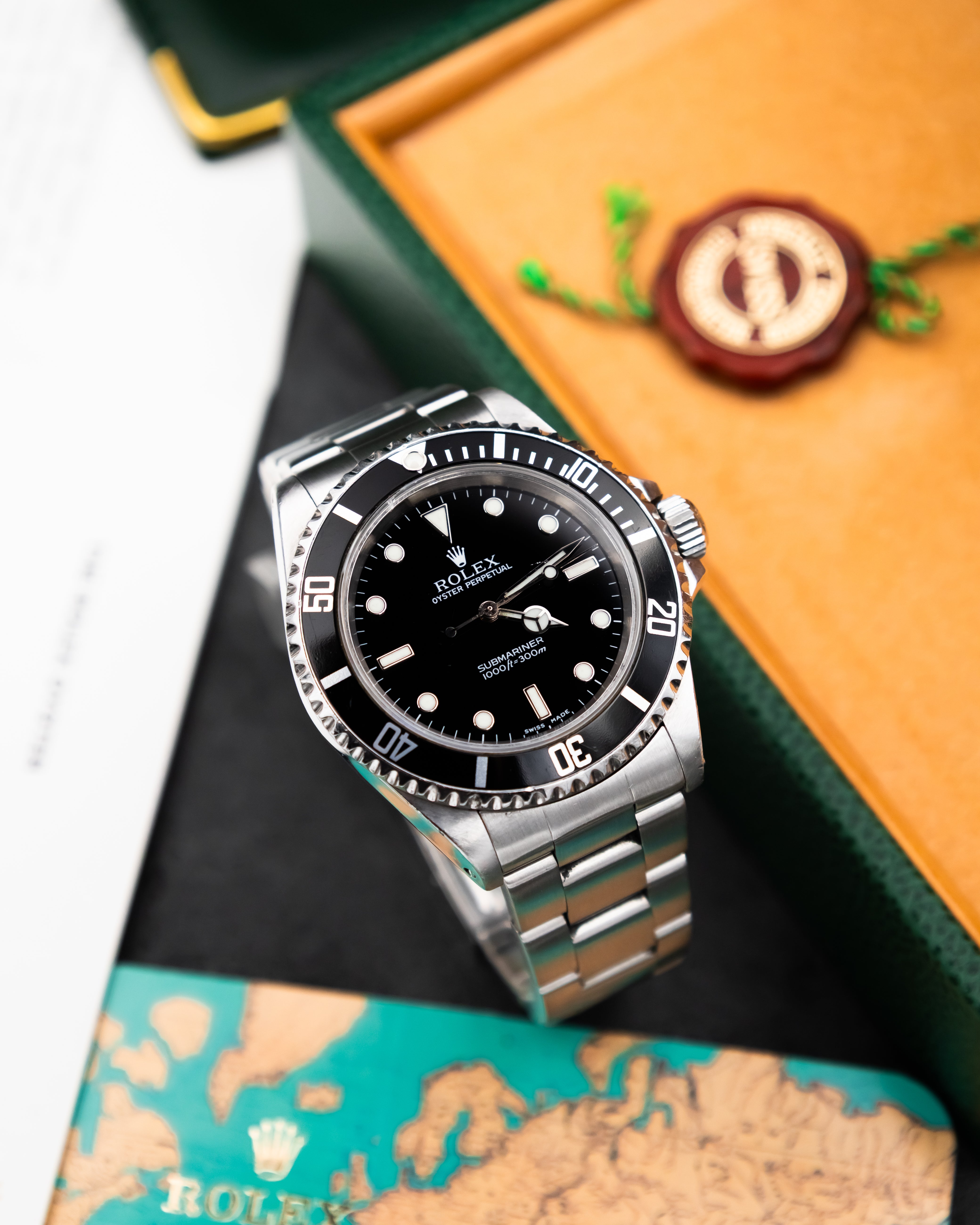 Rolex 14060 Submariner - Black Dial