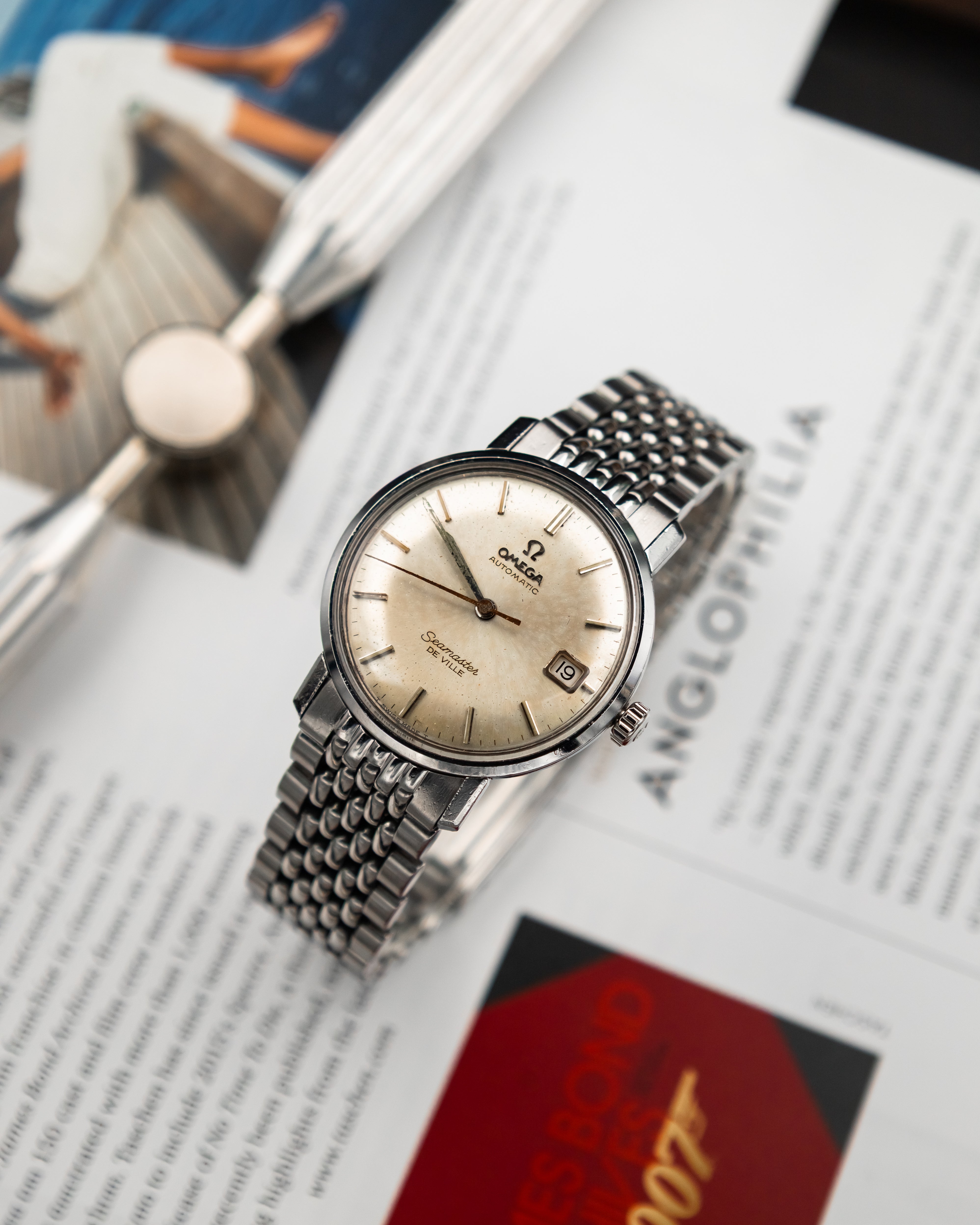 Omega Seamaster De Ville - Grey Dial