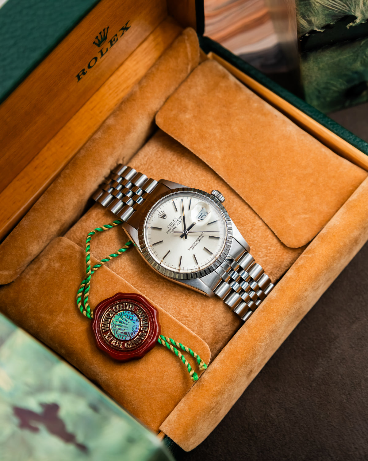 Rolex 16030 Perpetual Datejust - Grey Dial