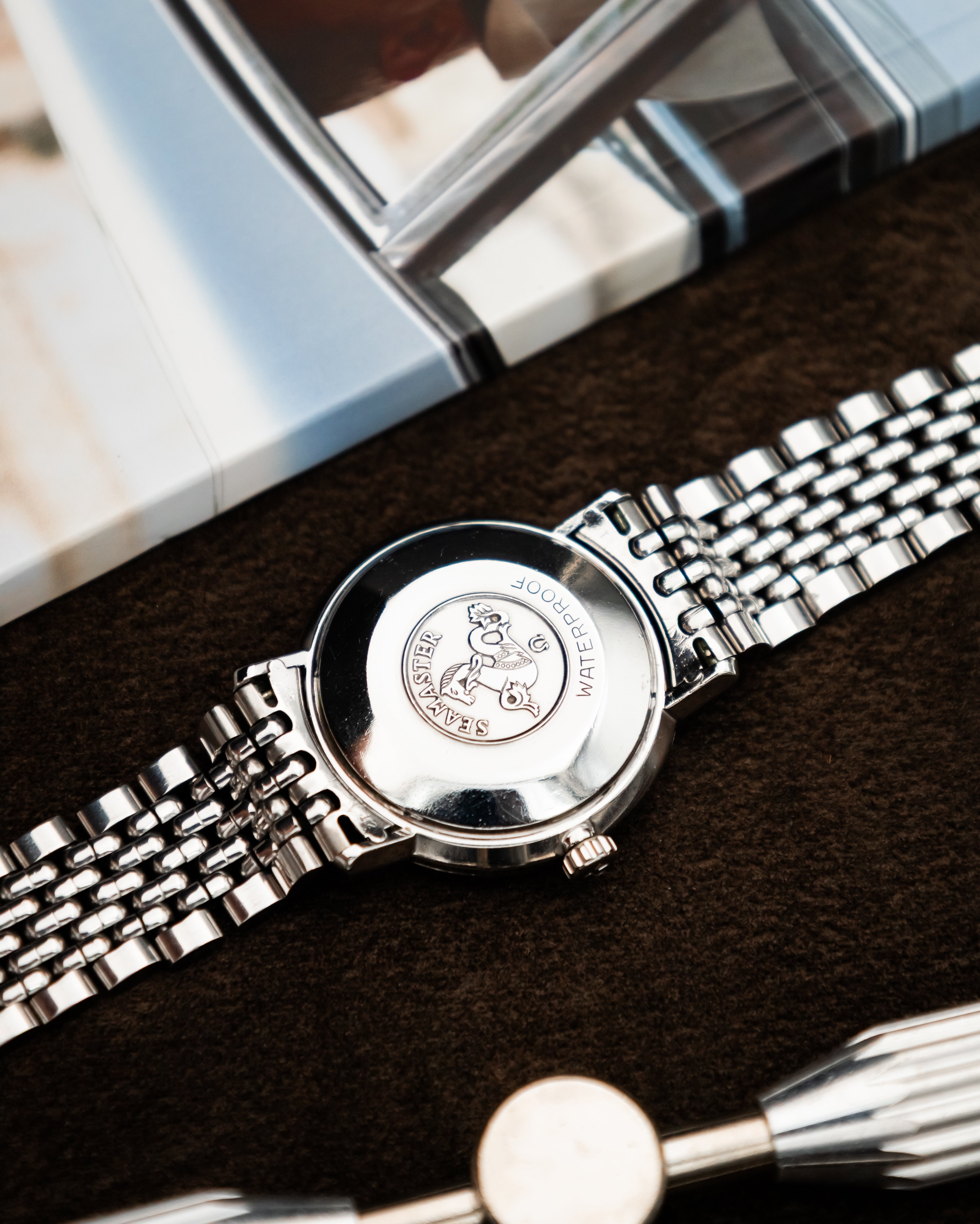 Omega Seamaster De Ville - Grey Dial
