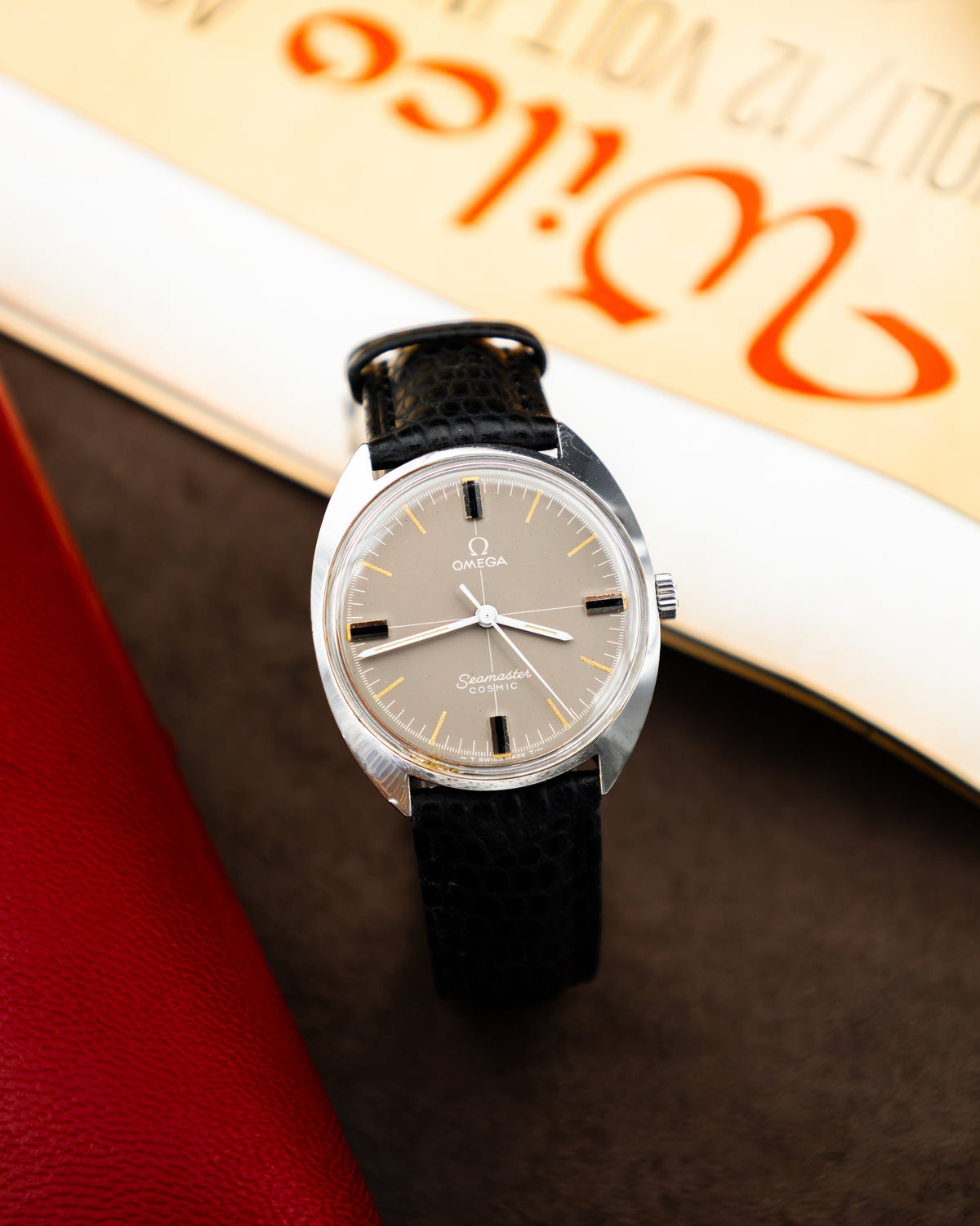 Omega 135.016 Seamaster Cosmic - Grey Tritium Dial