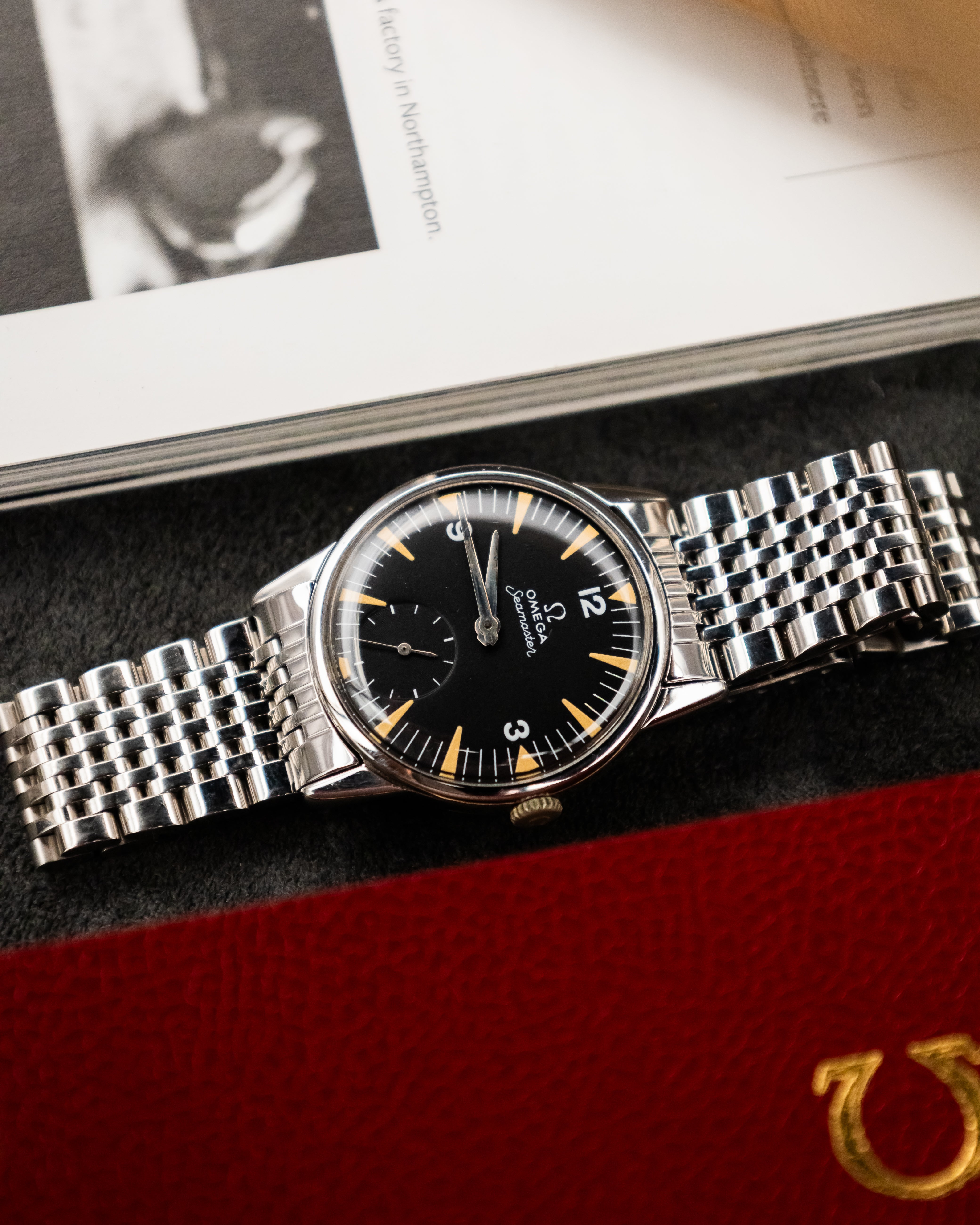 Omega 14713-1 Seamaster - Explorer Dial
