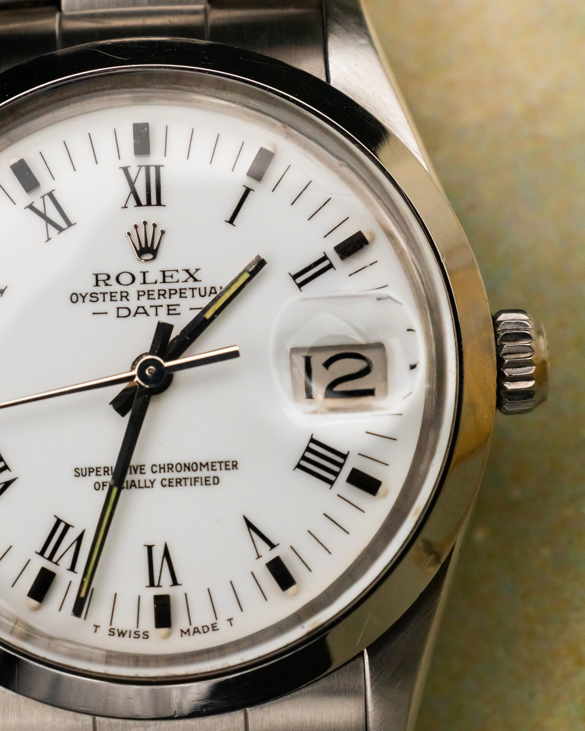 Rolex 15000 Perpetual Date - Roman Dial