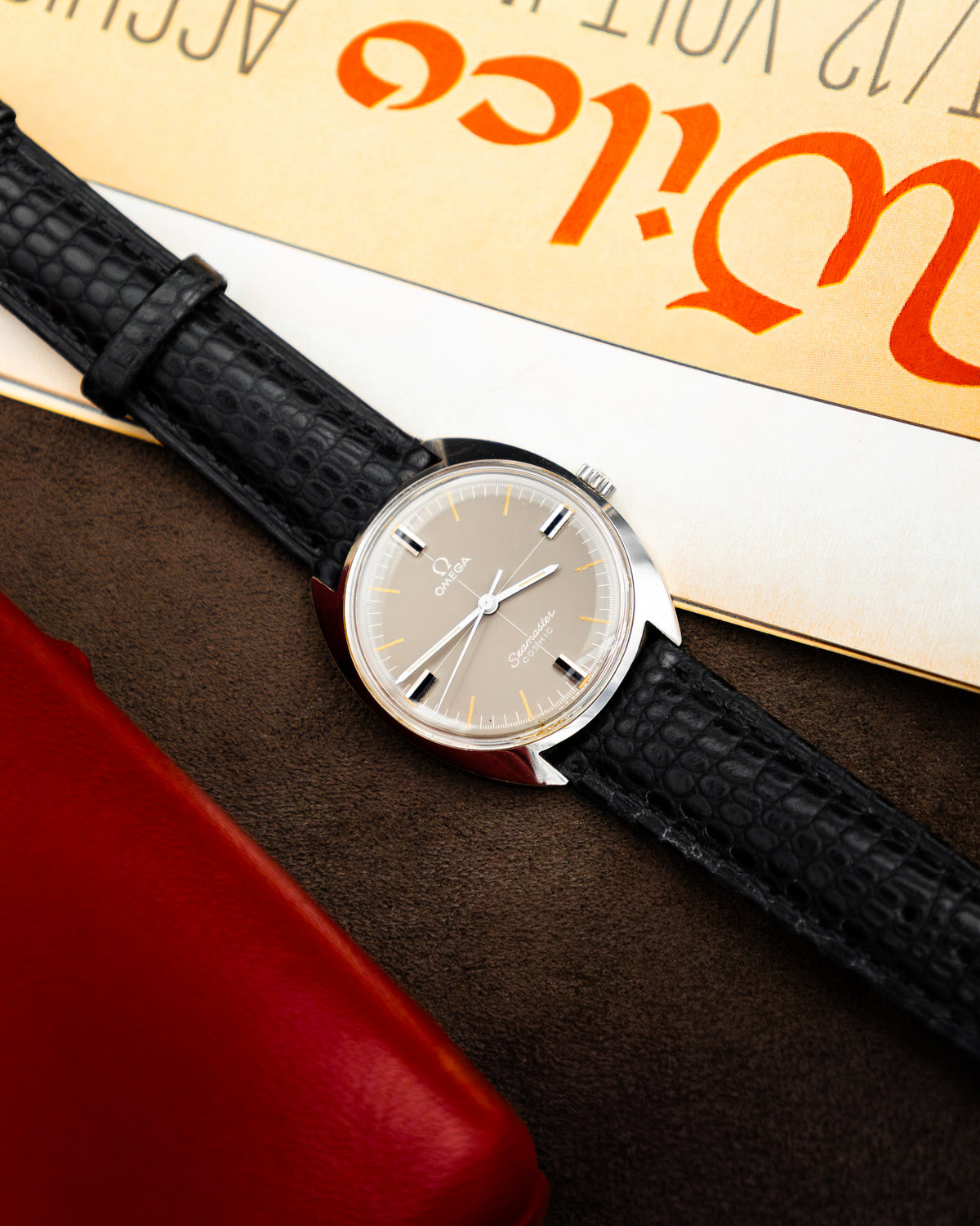 Omega 135.016 Seamaster Cosmic - Grey Tritium Dial