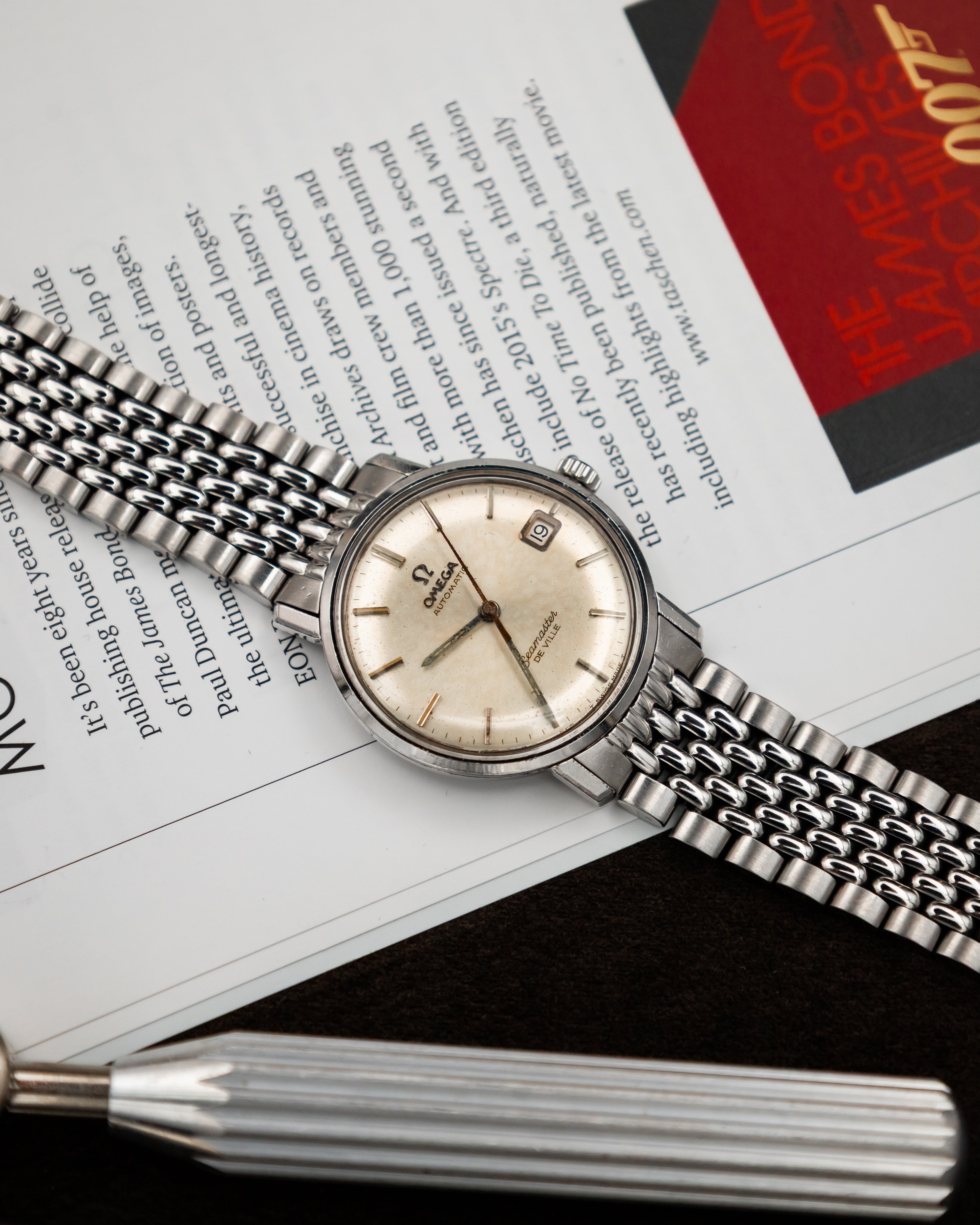 Omega Seamaster De Ville - Grey Dial