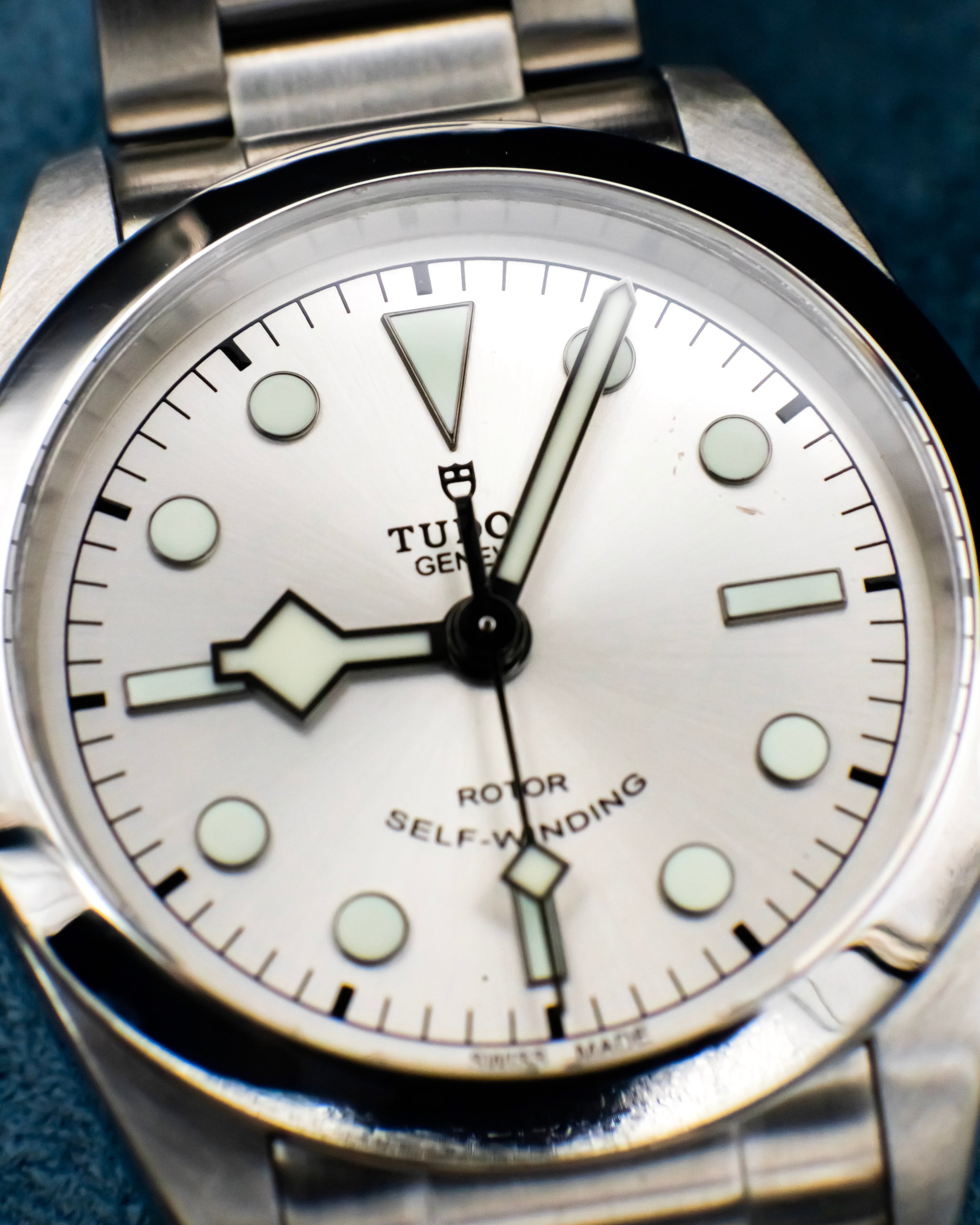 Tudor 79500 Black Bay 36 - Grey Dial