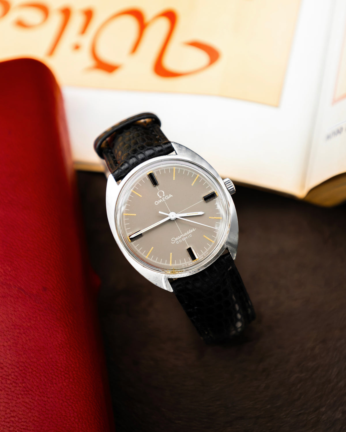 Omega 135.016 Seamaster Cosmic - Grey Tritium Dial