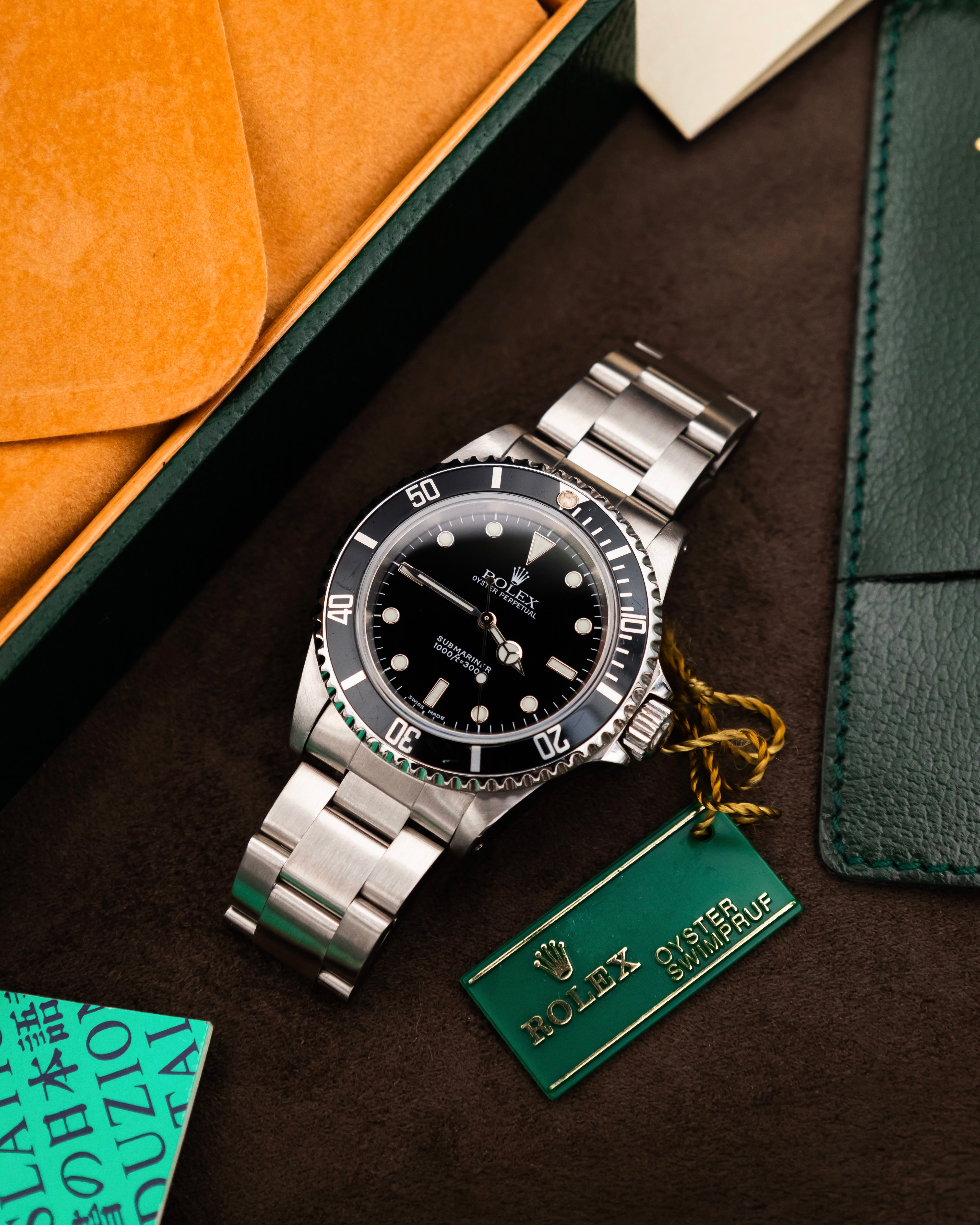 Rolex 14060M Submariner - Black Dial