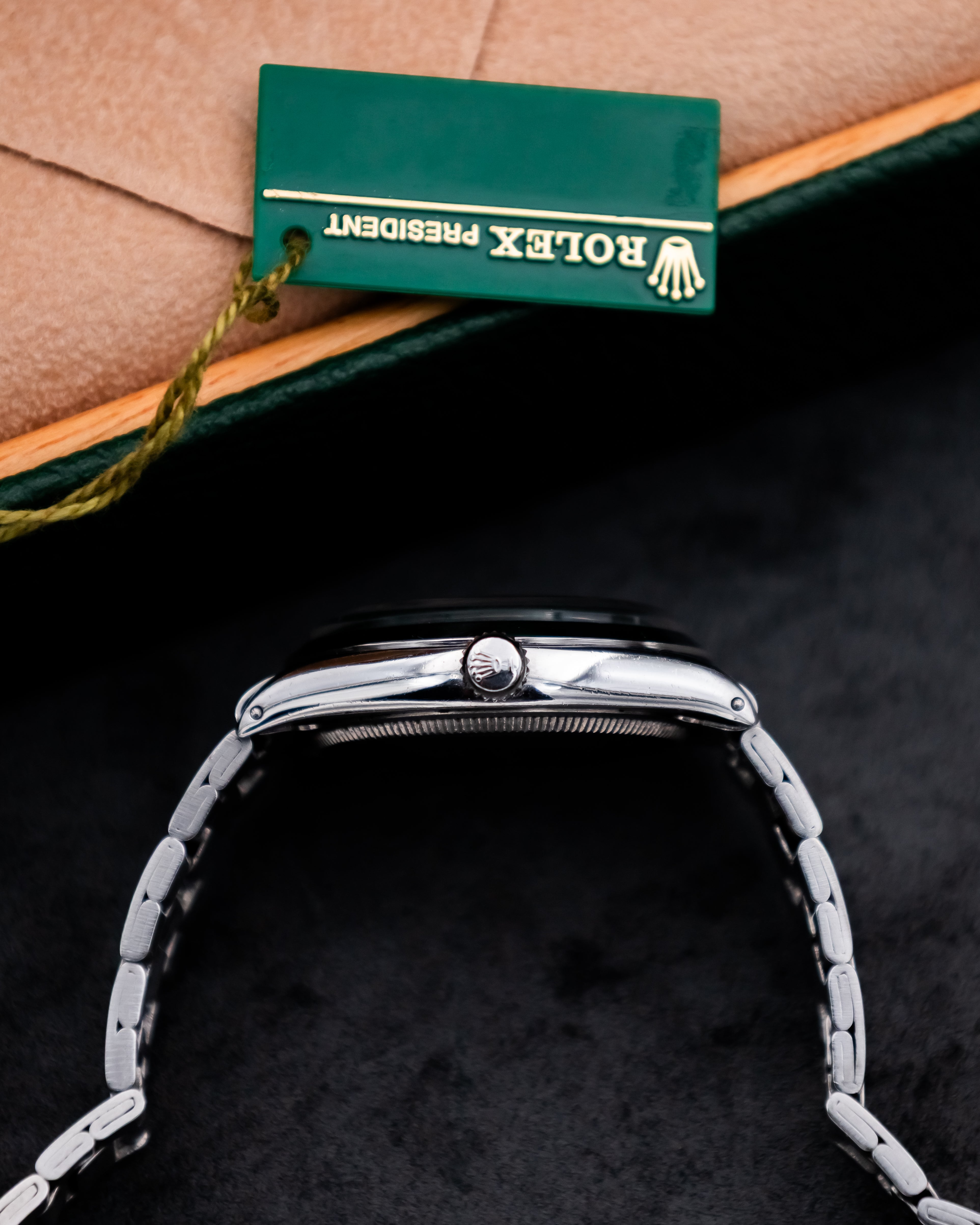 Rolex 5500 Explorer - Black dial