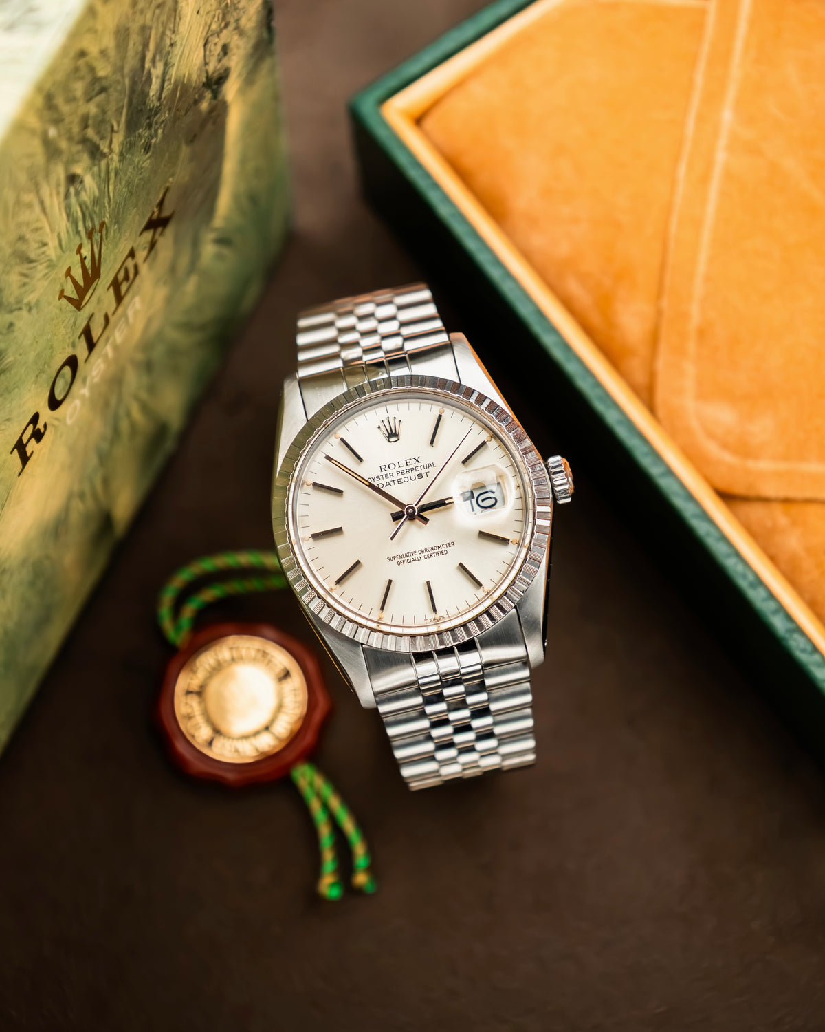Rolex 16030 Perpetual Datejust - Grey Dial