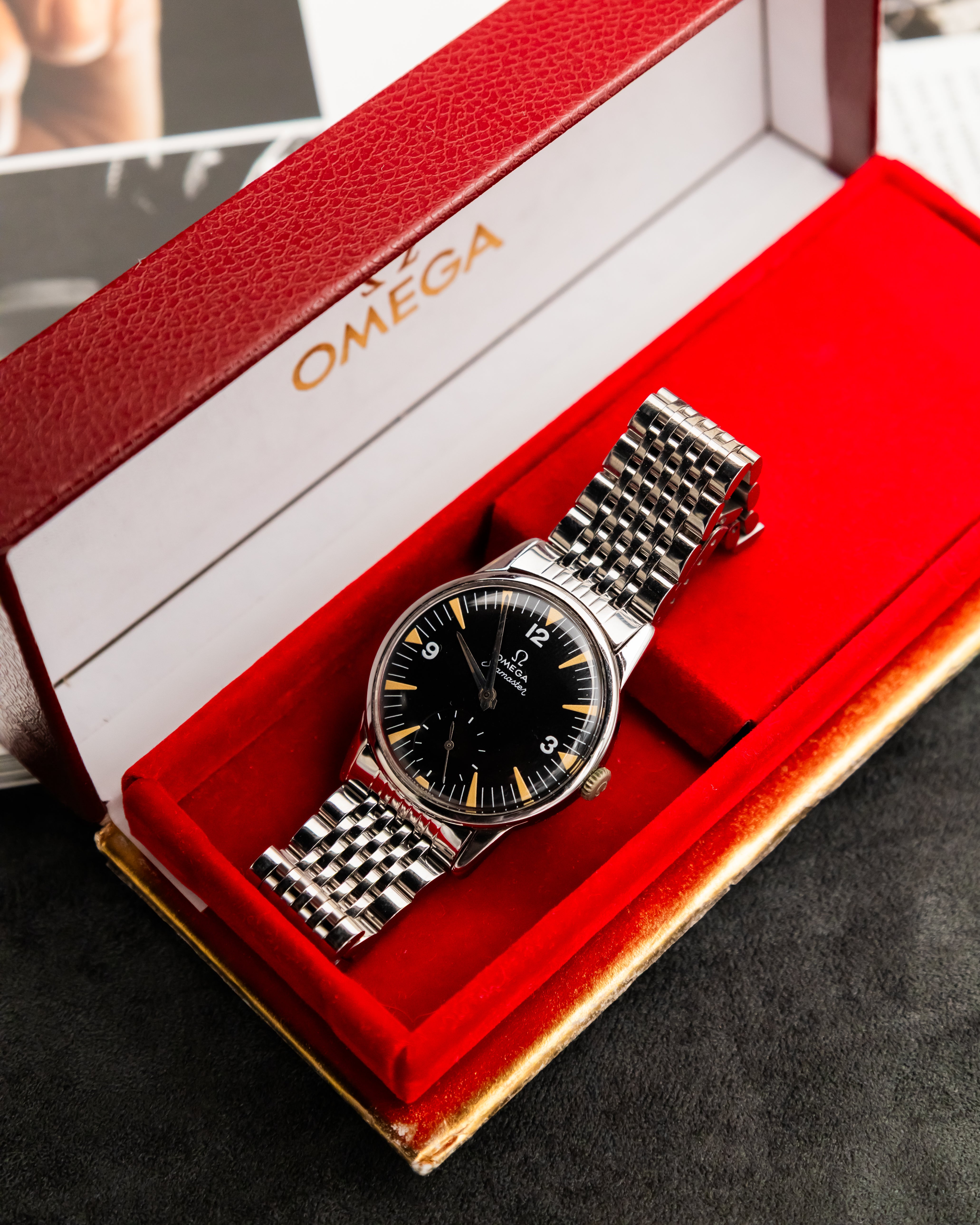 Omega 14713-1 Seamaster - Explorer Dial