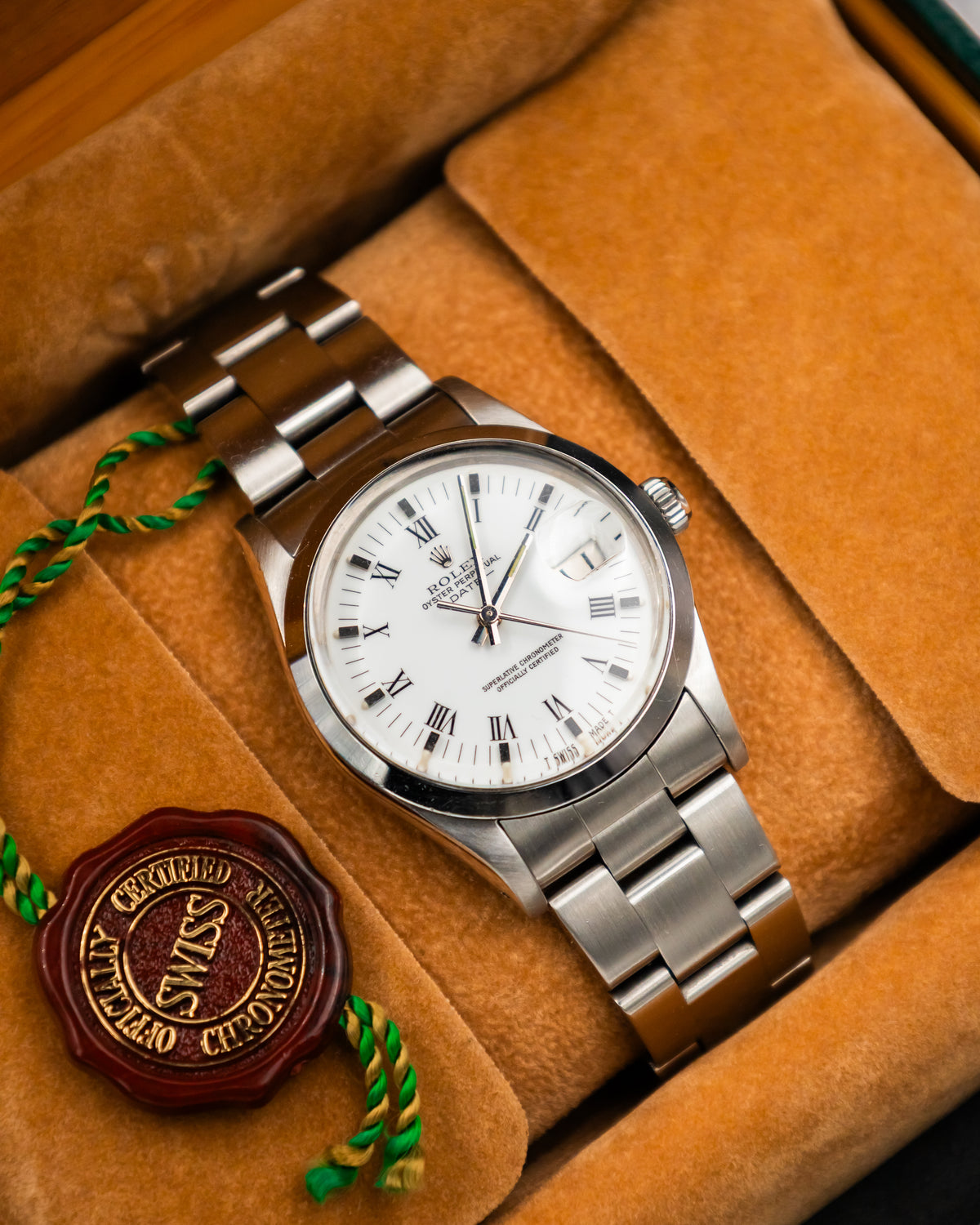 Rolex 15000 Perpetual Date - Roman Dial