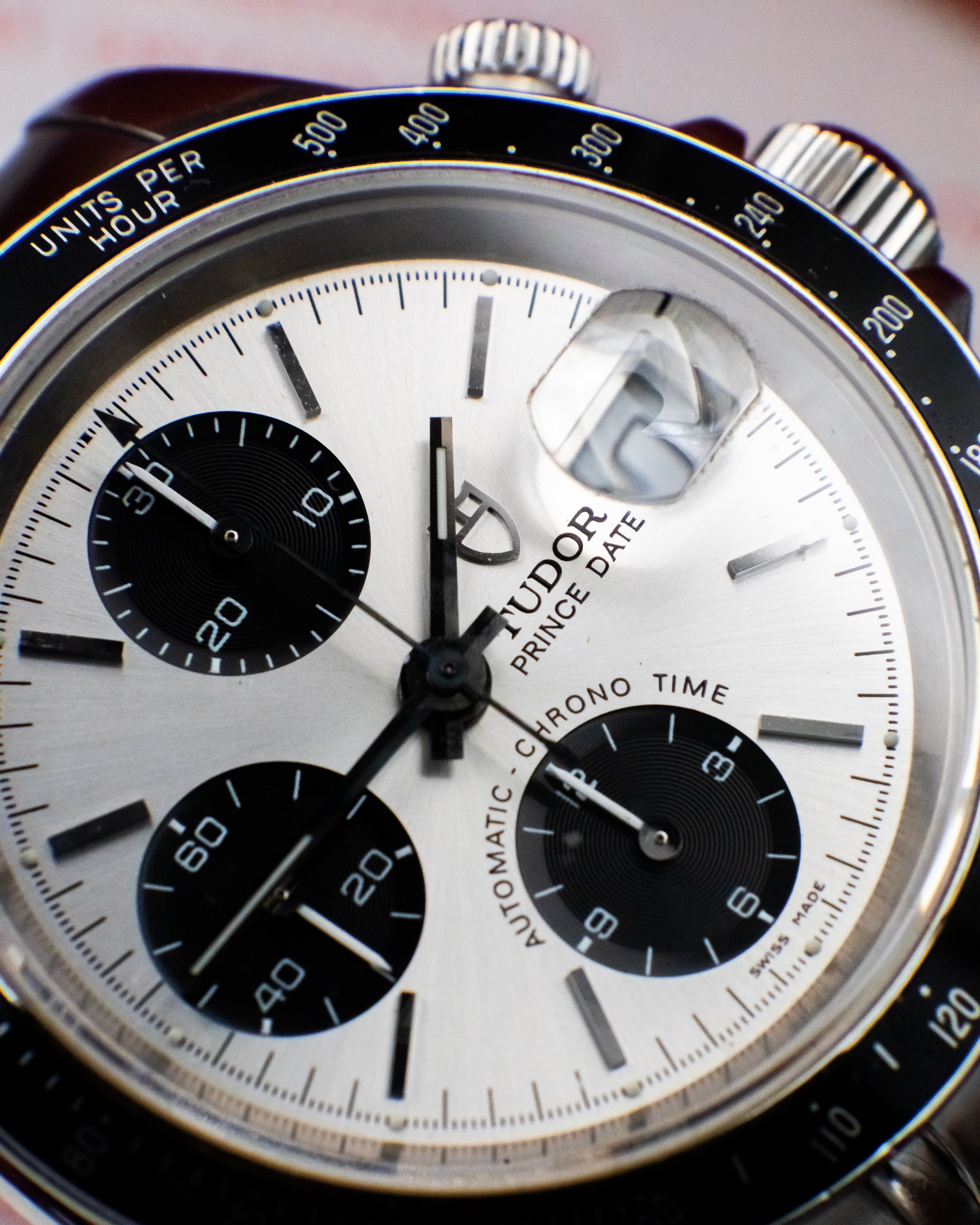 Tudor 79260P “Daytona” Prince Date - Panda dial