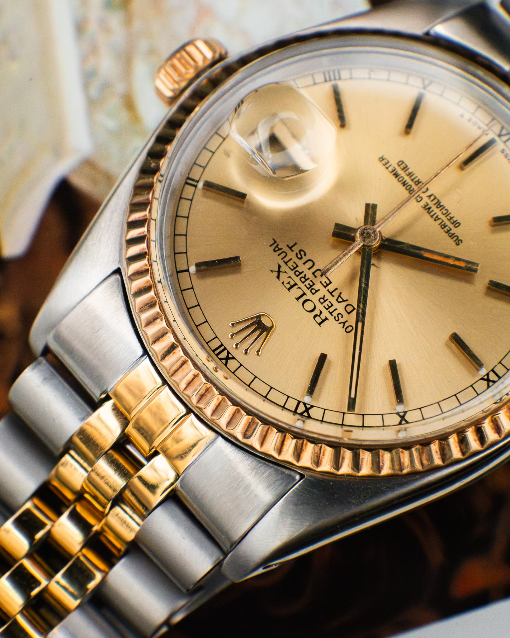 Rolex 16013 Perpetual Datejust - Roman numerals dial