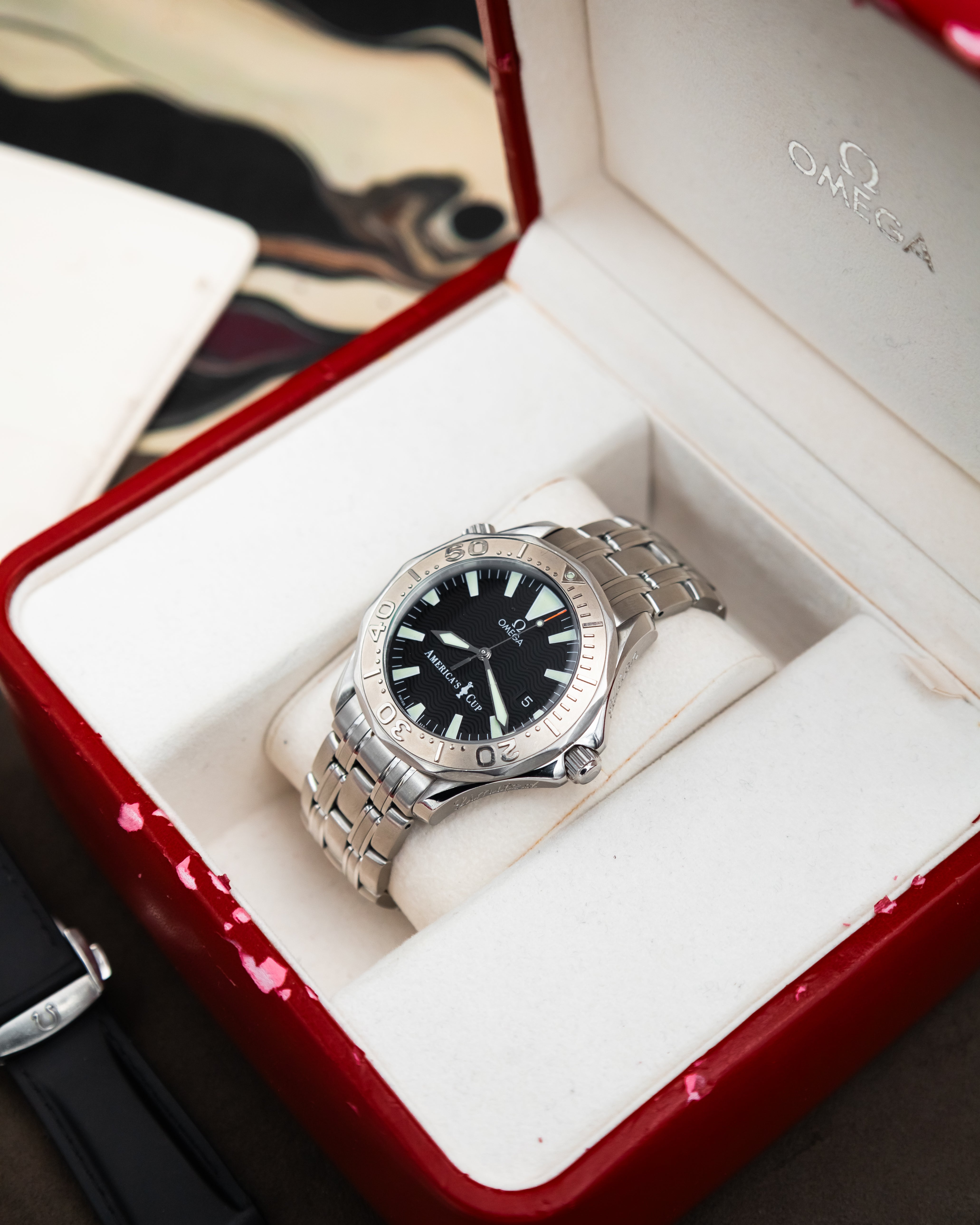 Omega America’s Cup 2533.50.00 - Black dial