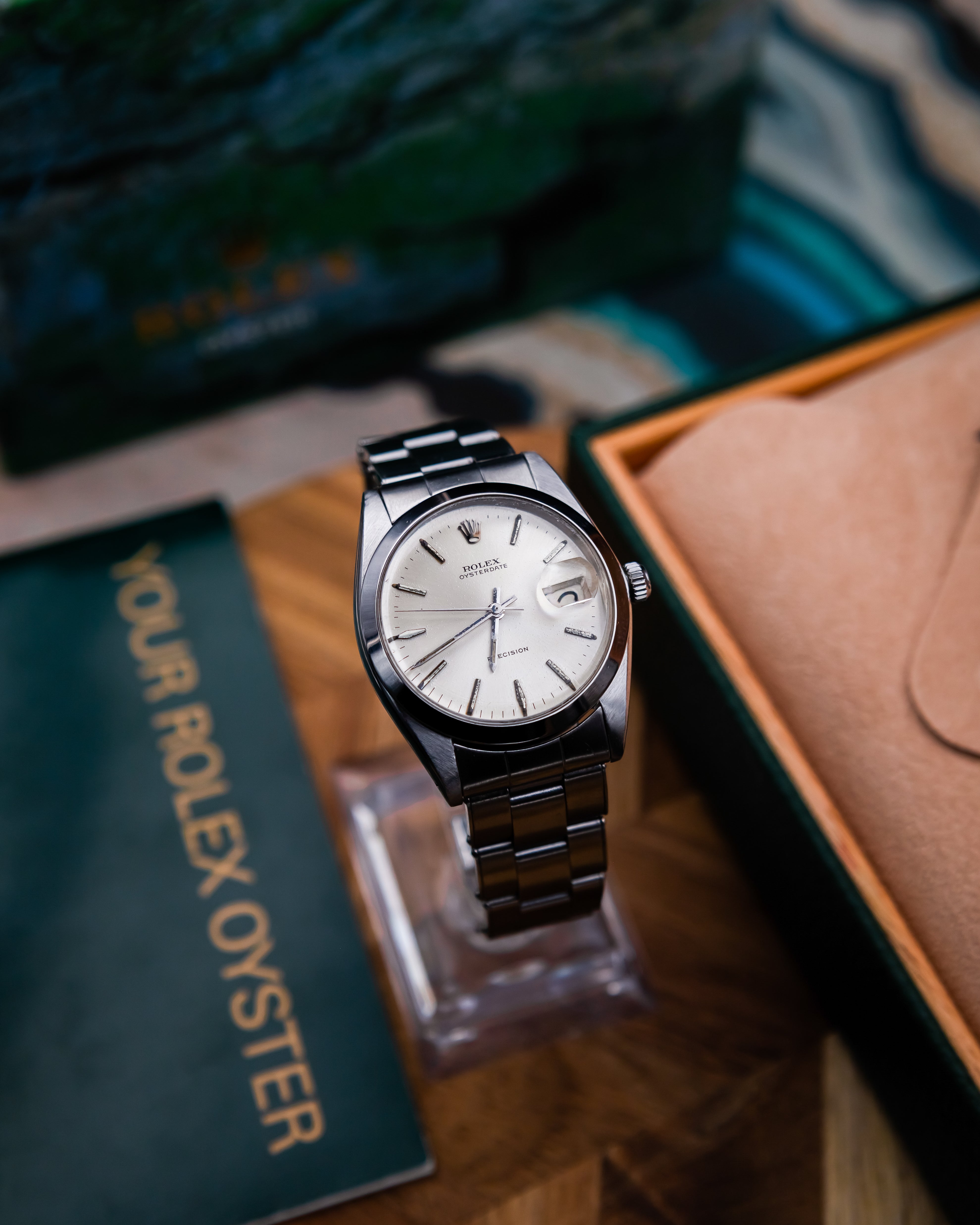 Rolex 6694 OysterDate - Grey Dial