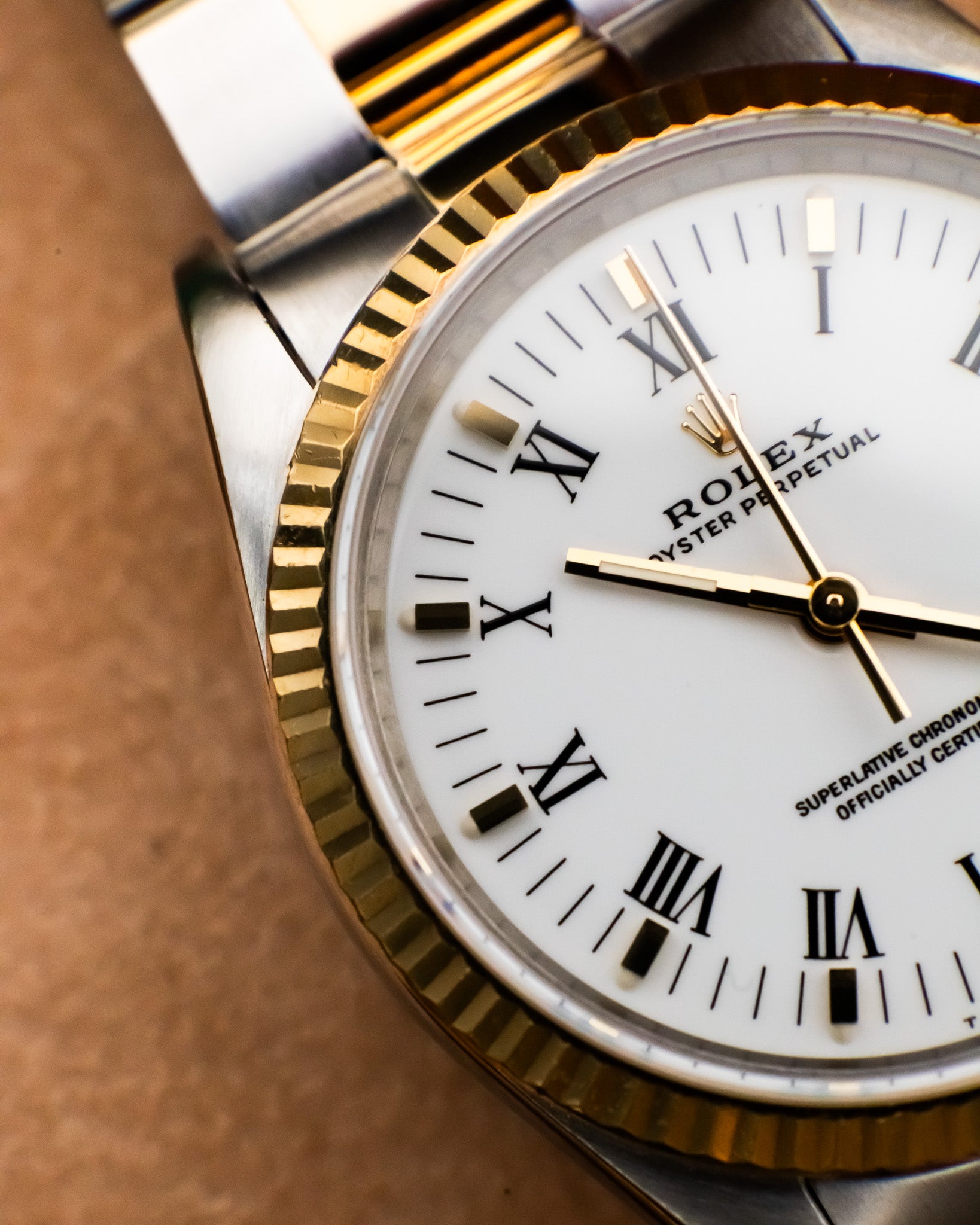 Rolex 14233 Oyster Perpetual - Roman Dial