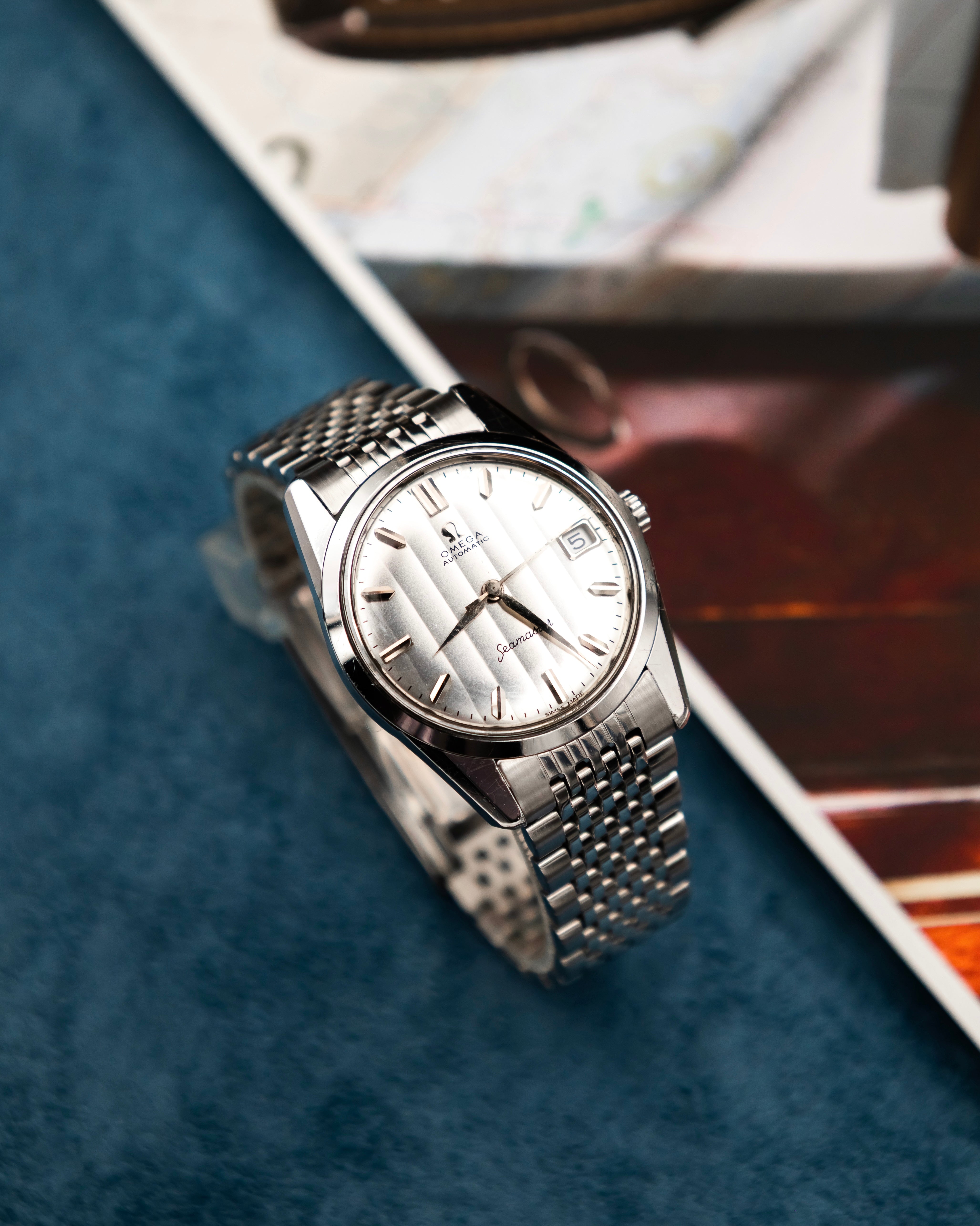 Omega 14701-1SC Seamaster - Curtain Dial